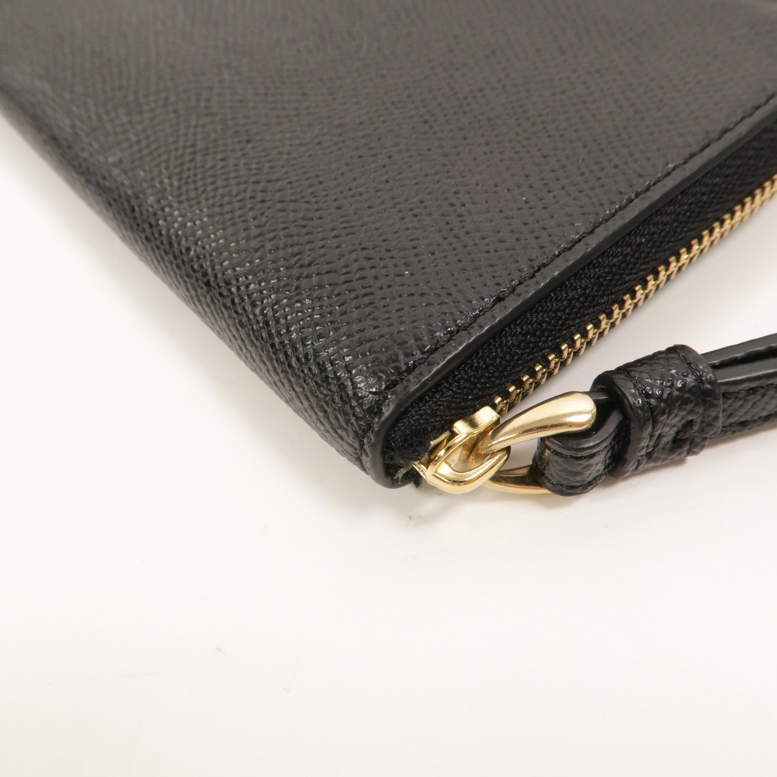 COACH 牛皮皮革Zip Around Wallet長錢包