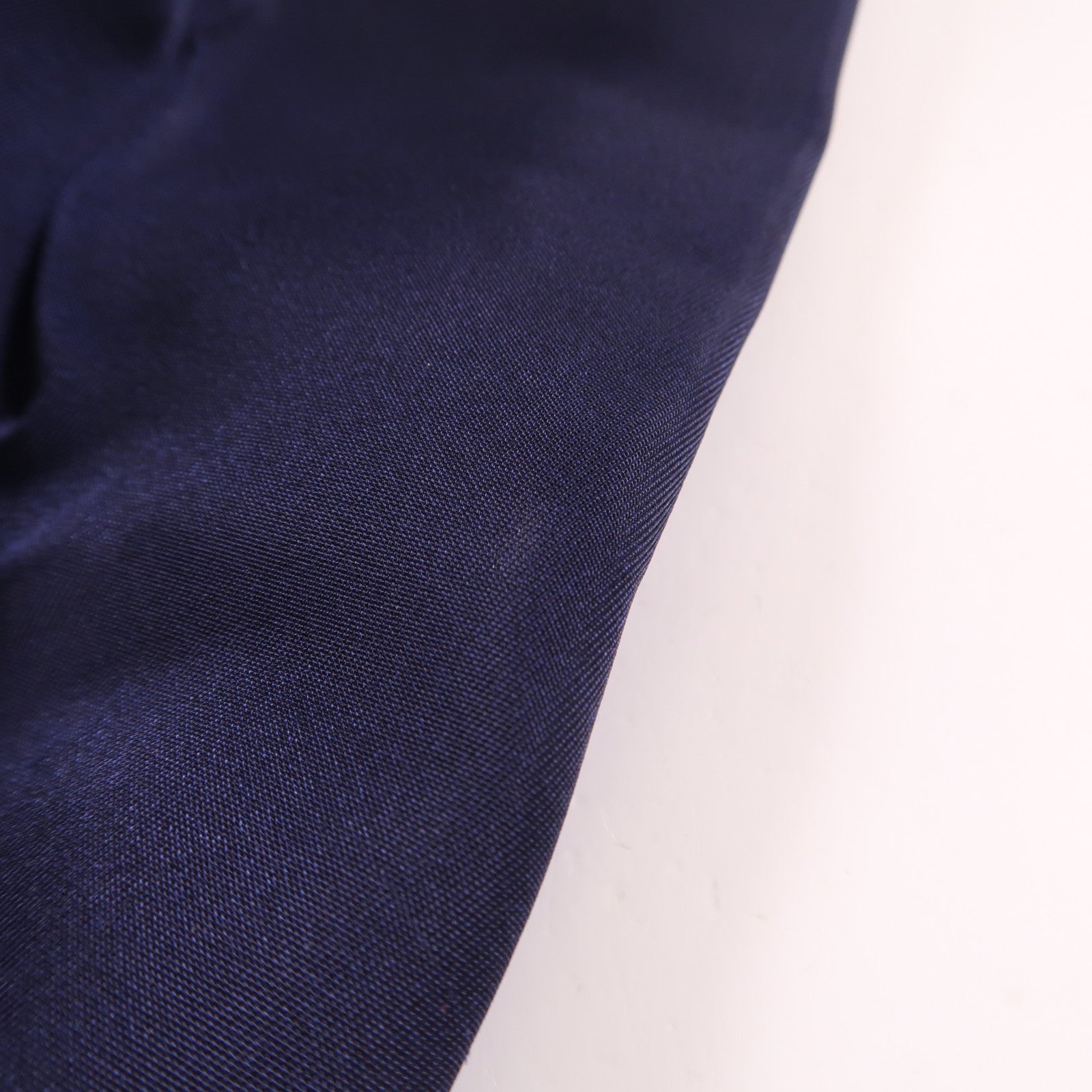 GUCCI SHW Tote Bag 387098 Nylon Navy Blue Beige