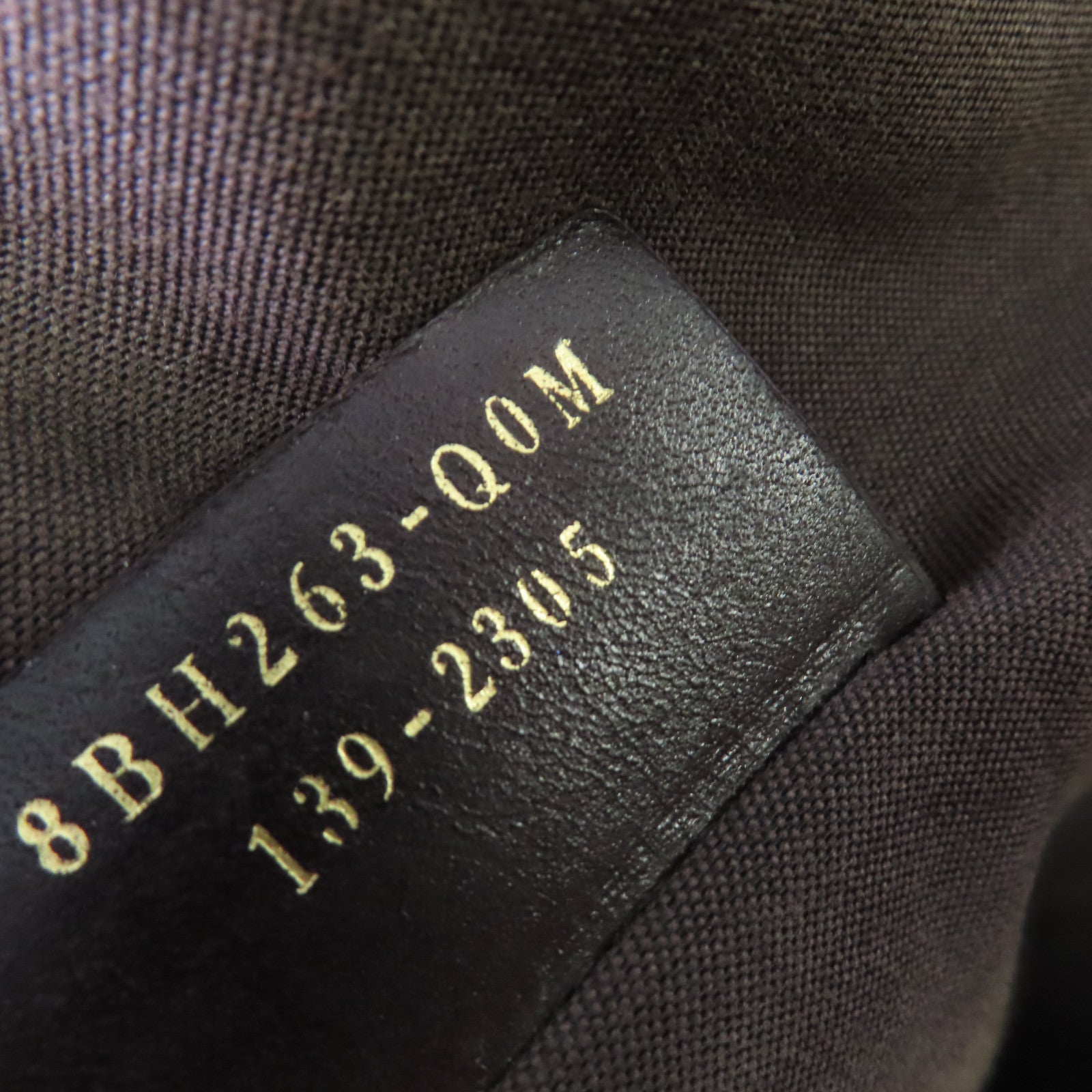 FENDI 帆布Zucca Tote Bag手挽袋啡色