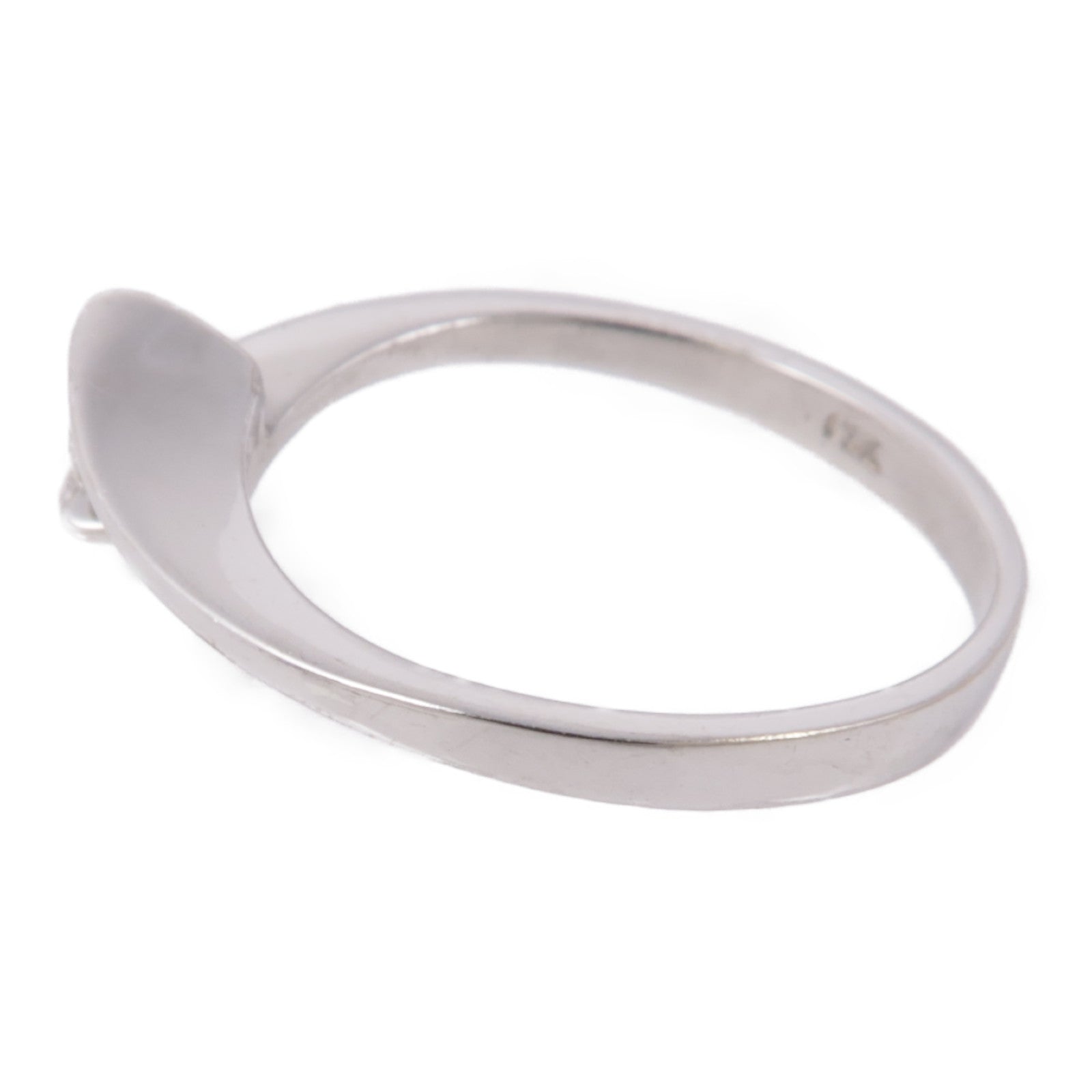 JEWELRY 18K白金Diamond Ring鑽石戒指US#5.25