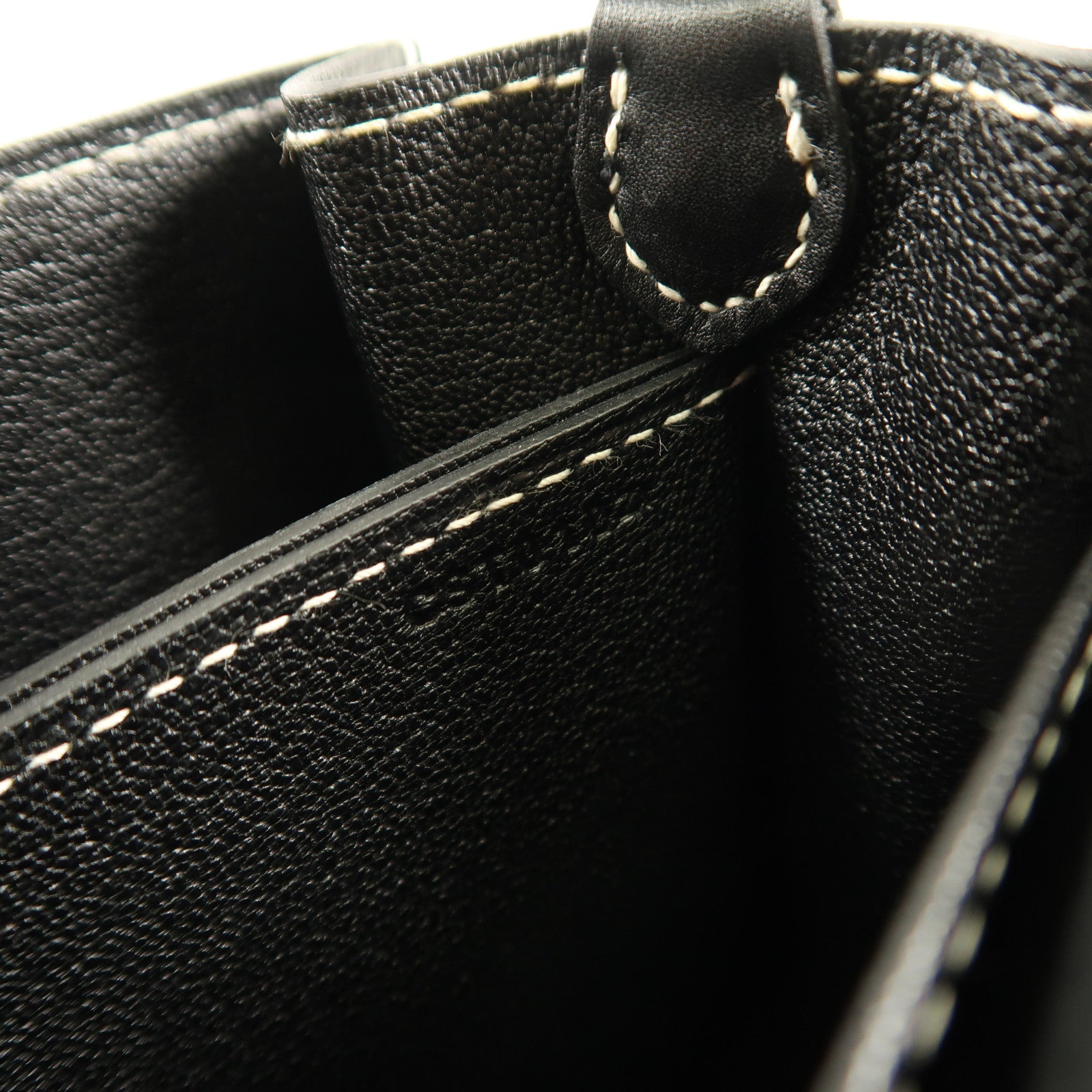 HERMES【激減優惠】 Evercolor皮革Roulis 23金扣肩背袋Noir