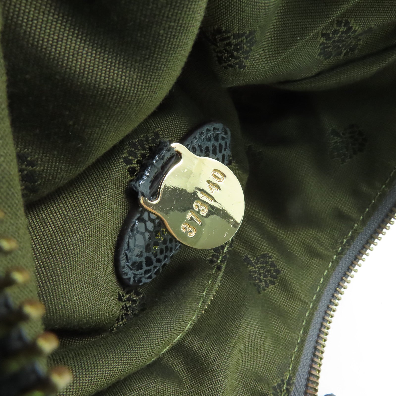 MULBERRY 【激減優惠】牛皮皮革Shoulder Bag金扣肩背袋灰色