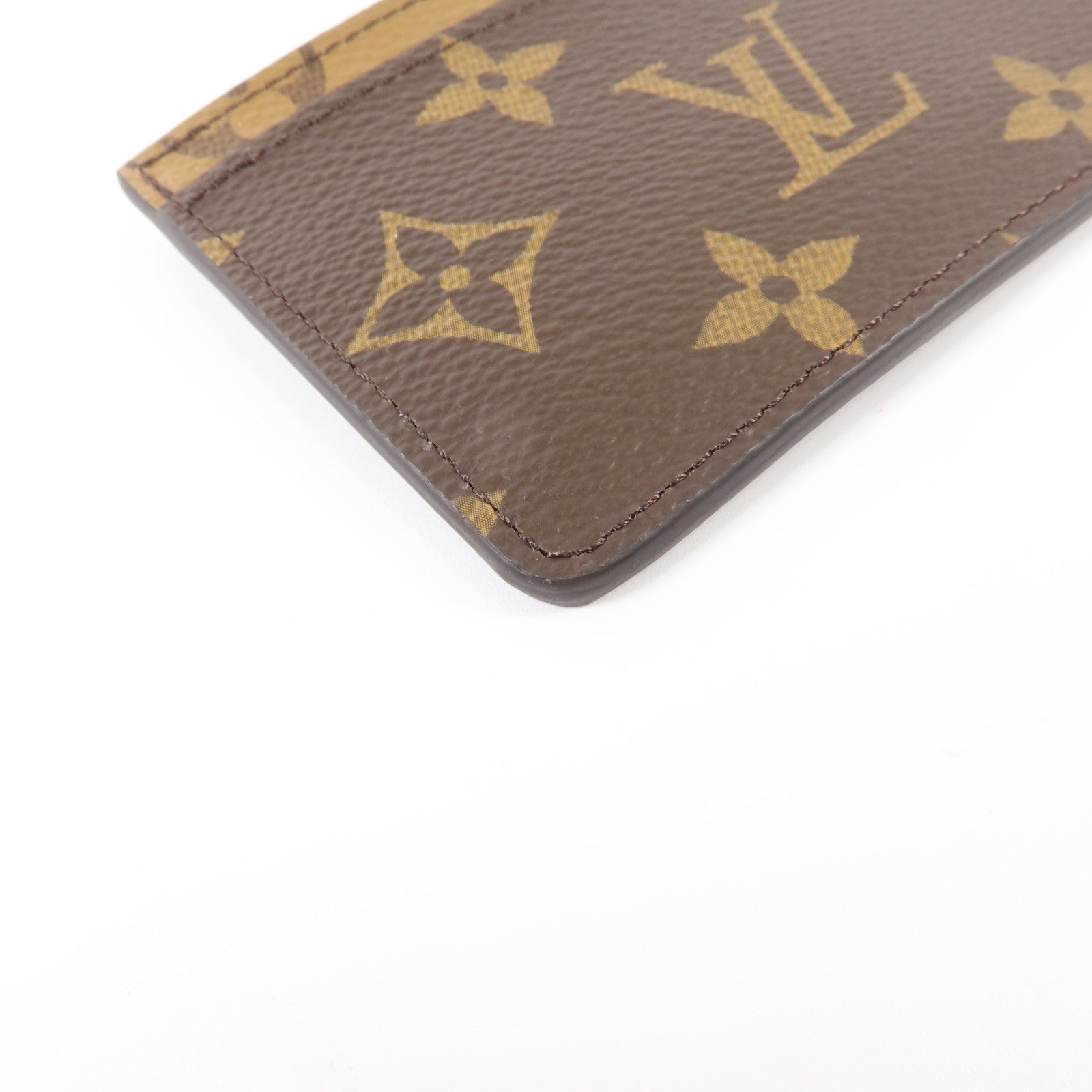 LOUIS VUITTON Monogram Reverse Card Holder卡片套
