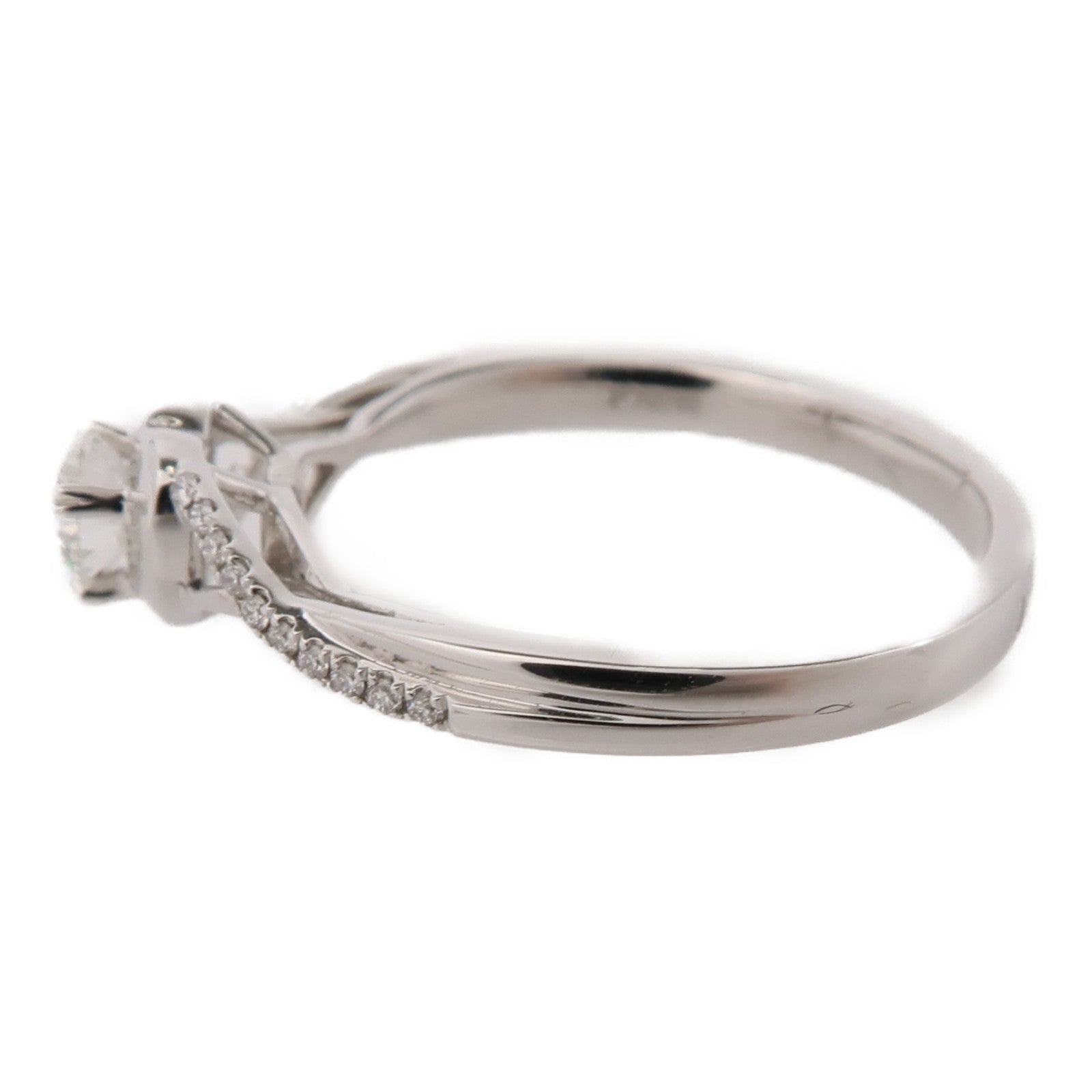 JEWELRY 18K白金Diamond Ring鑽石戒指US#6.5