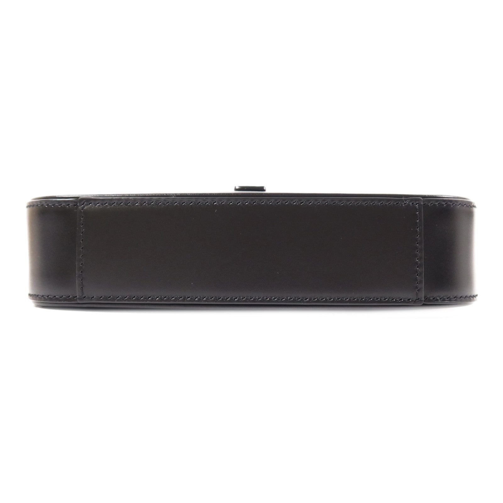 SAINT LAURENT 【激減優惠】牛皮皮革Mini LE 5 A 7 In Smooth金扣手挽袋