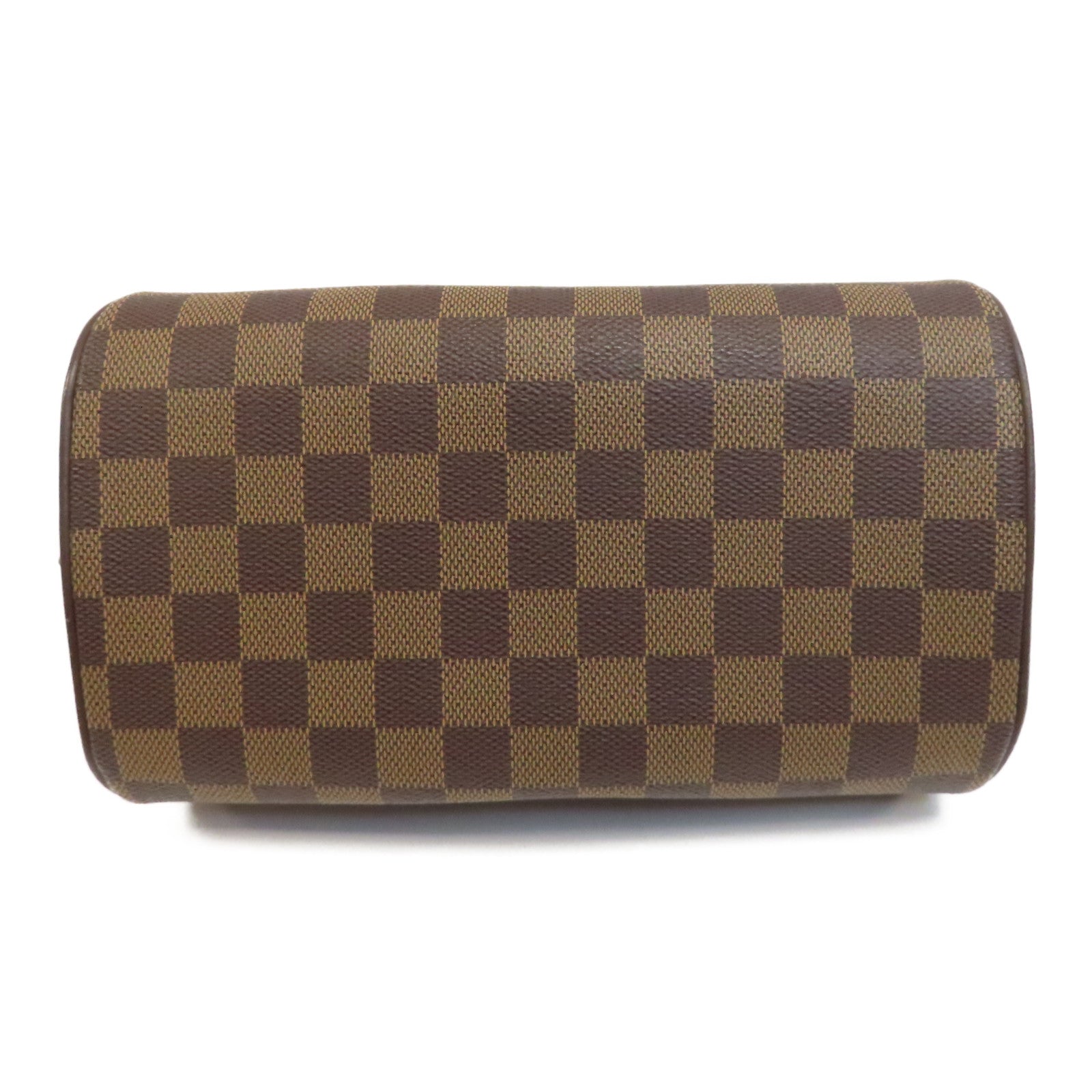 LOUIS VUITTON Damier Rivera Mini金扣手挽袋啡色
