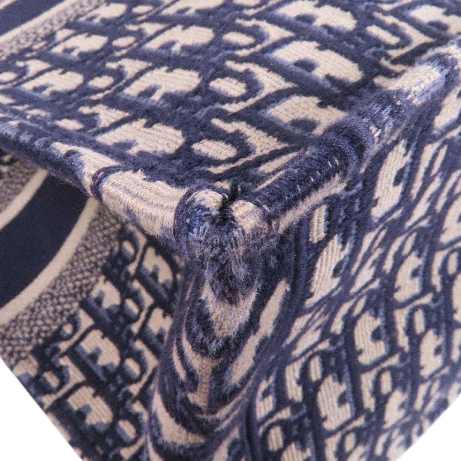 Dior Oblique帆布Book Tote Large手挽袋