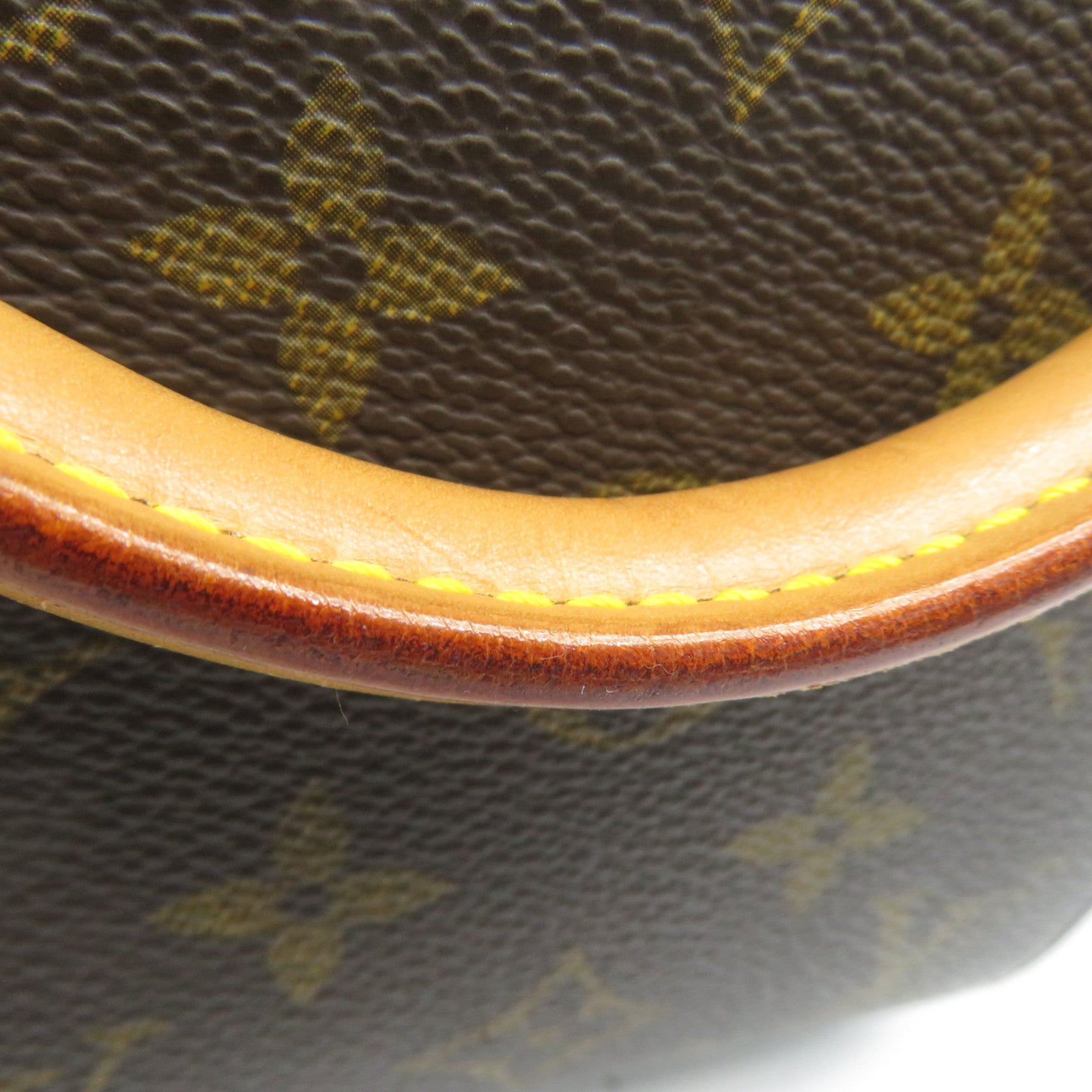 LOUIS VUITTON 【激減優惠】Monogram Elipse PM金扣手挽袋啡色