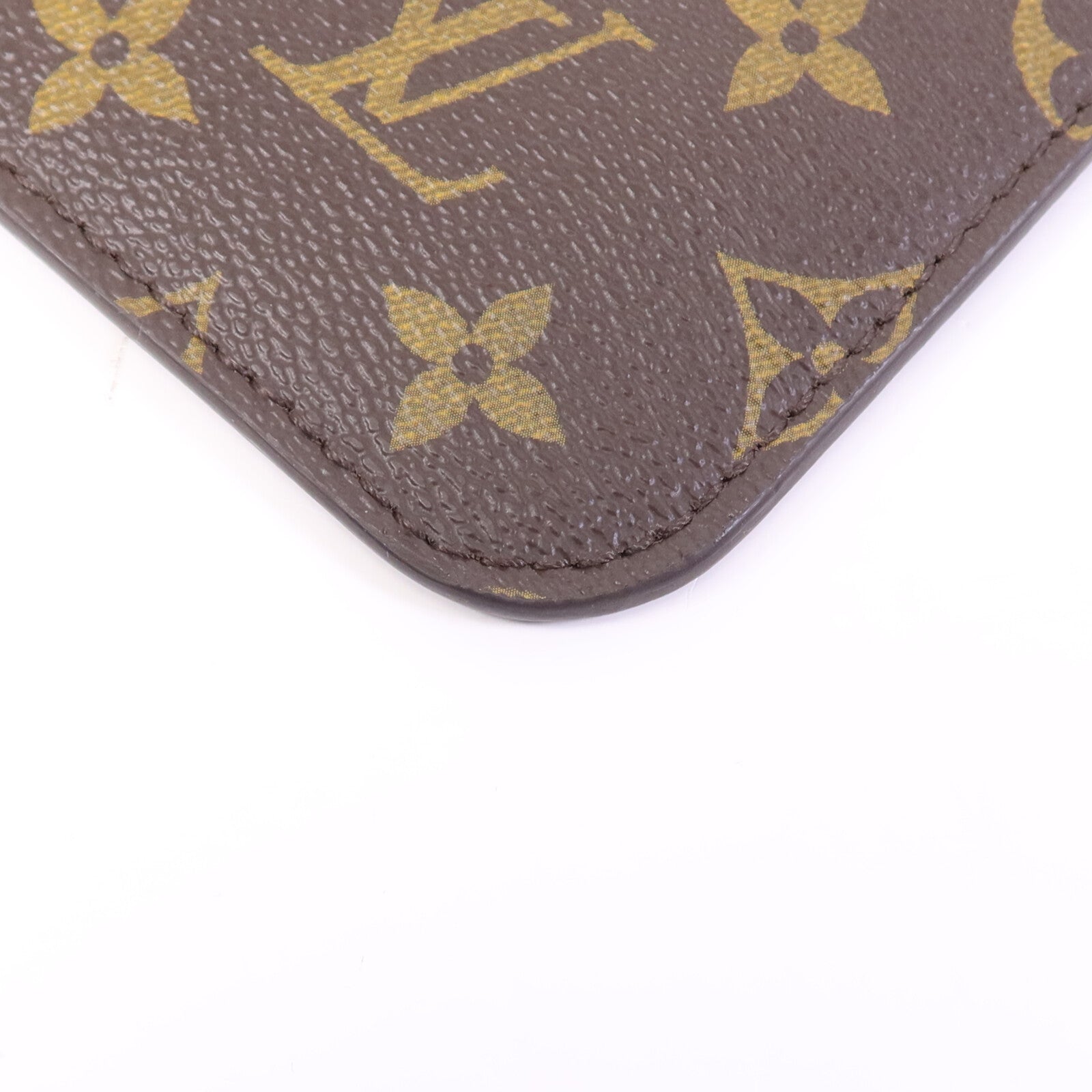 LOUIS VUITTON Monogram Neverfull Pouch金扣手拿包