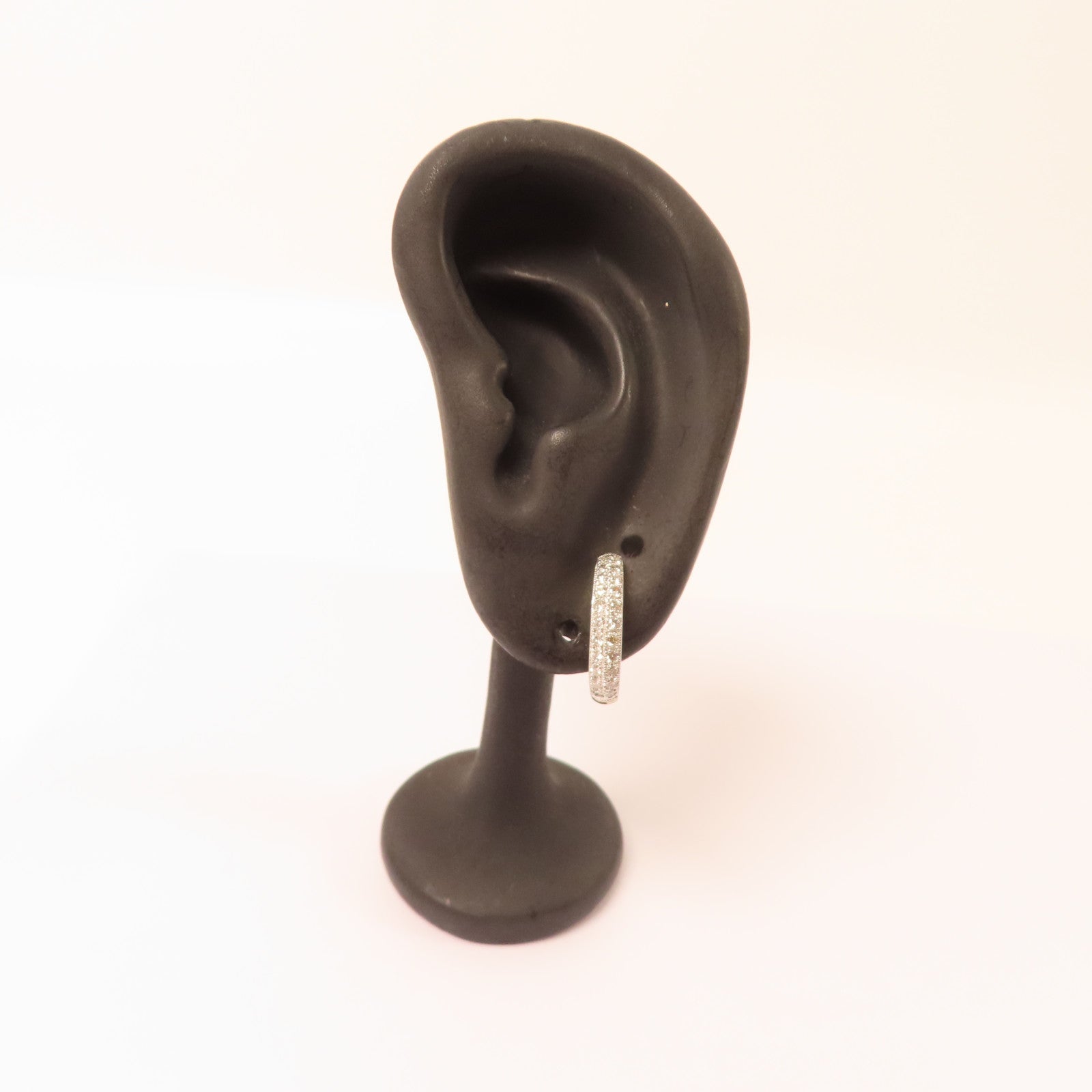 JEWELRY 18K黃金/白金Diamond Earrings鑽石耳環