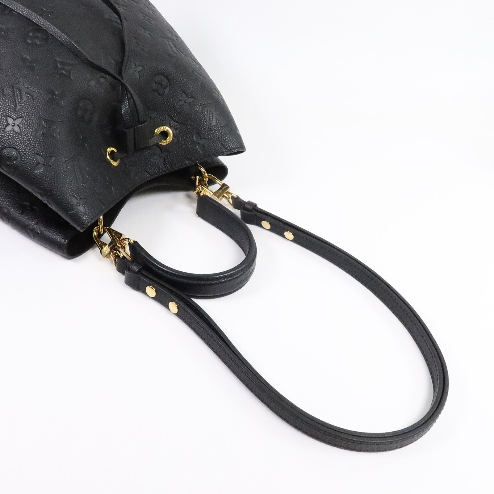 LOUIS VUITTON Monogram Empreinte NeoNoe MM手挽肩背兩用袋