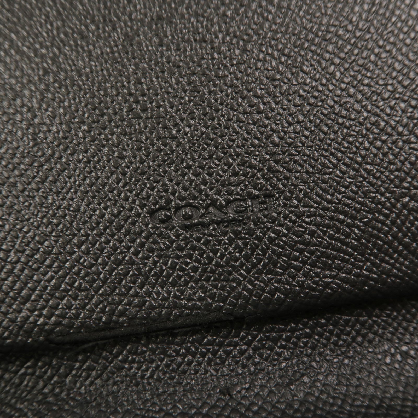 COACH 牛皮皮革Zip Around Wallet長錢包
