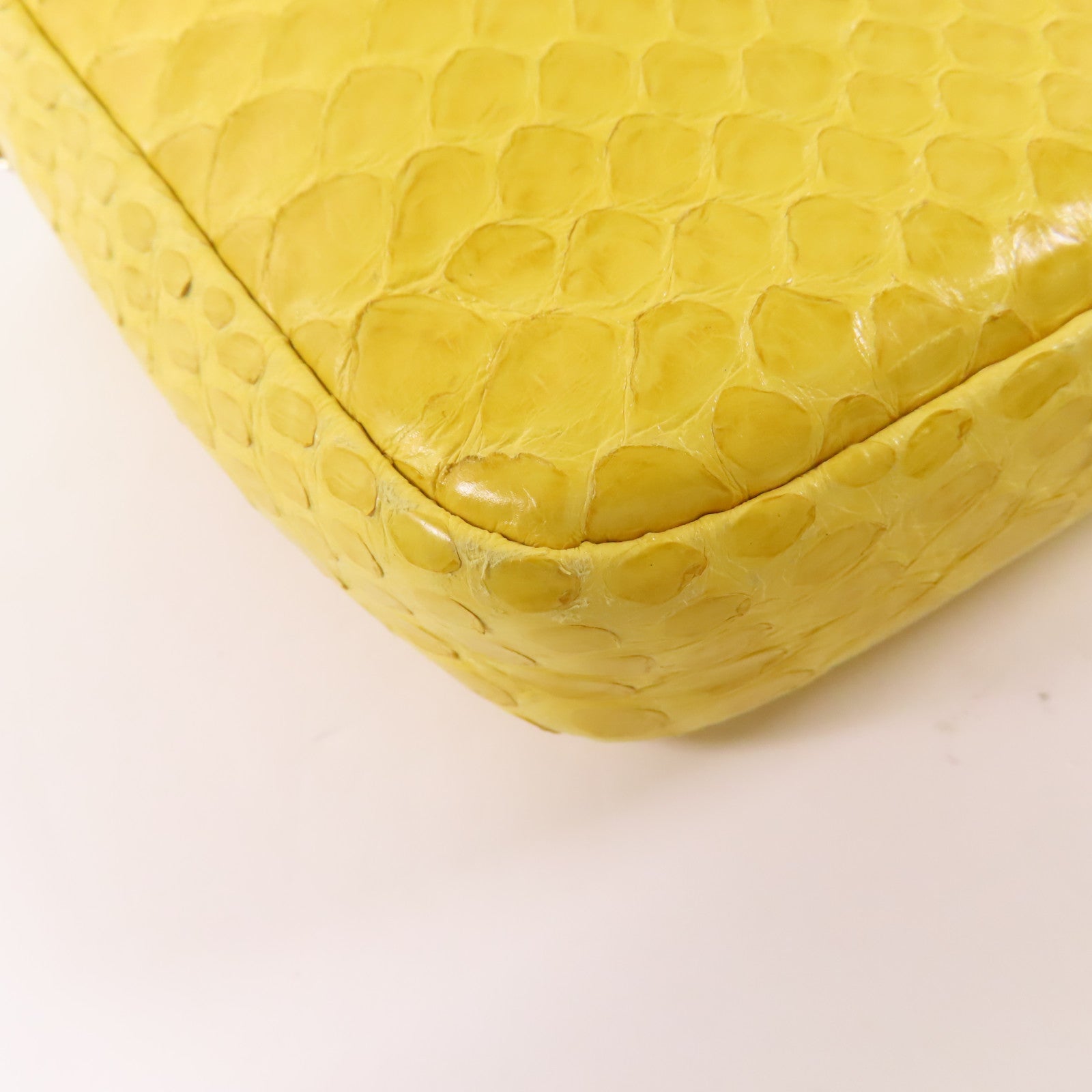 Dior 【激減優惠】蛇皮皮革New Lock金扣鏈帶肩背袋