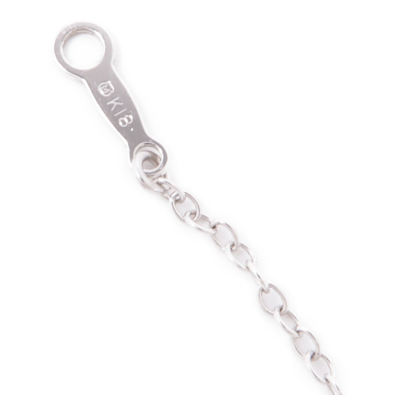 MIKIMOTO 18K白金Pearl Necklace珍珠項鍊