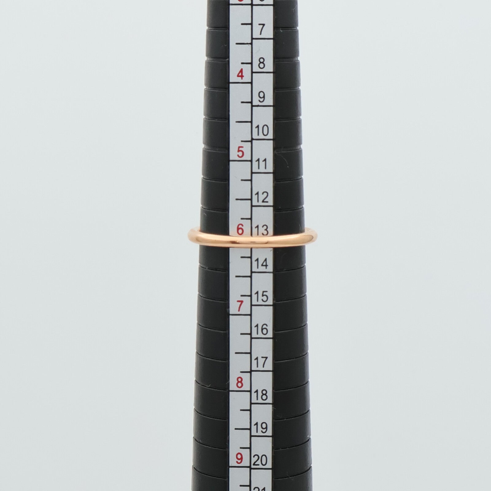 HERMES 18K玫瑰金Echappee Ring鑽石戒指
