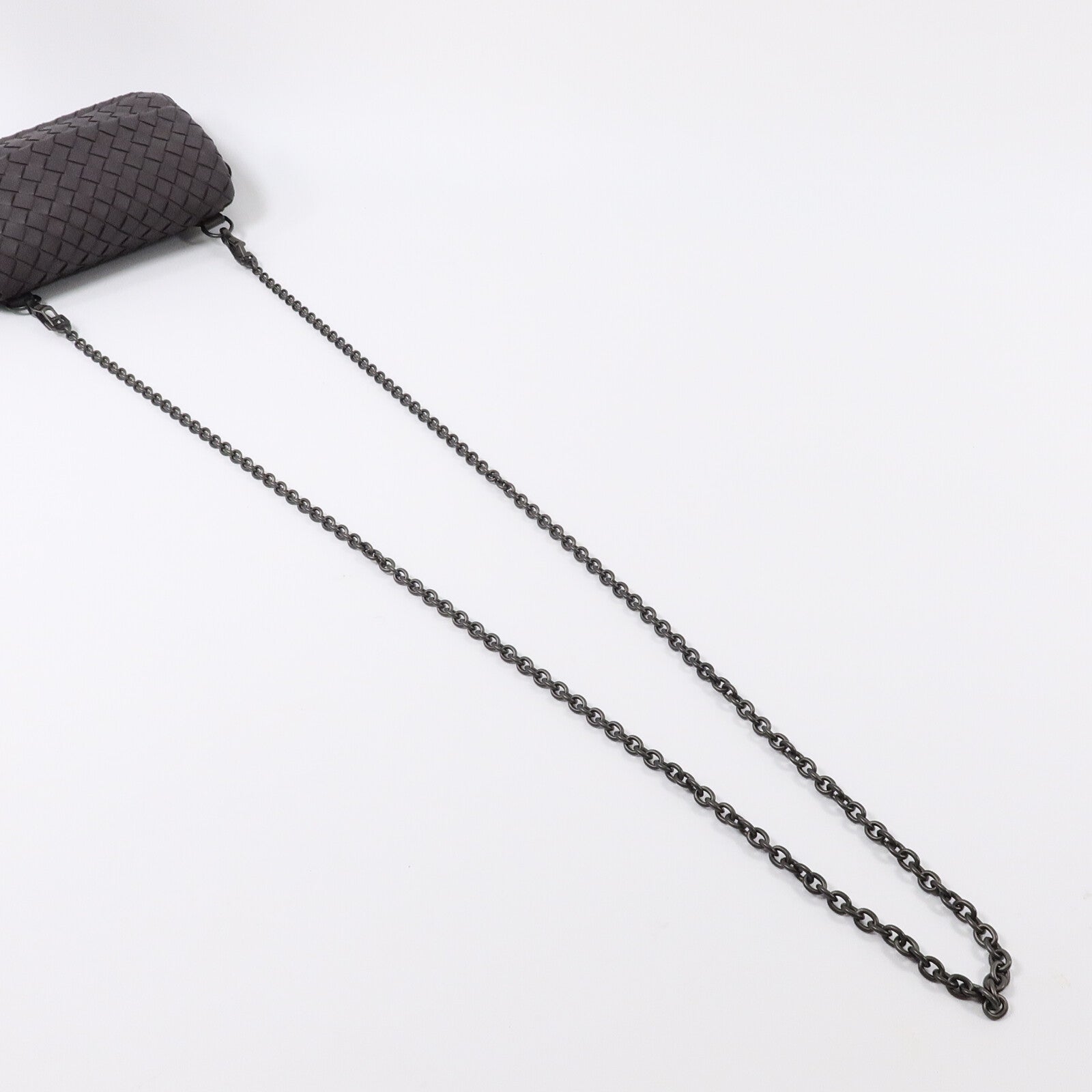 BOTTEGA VENETA 羊皮皮革2 Way Shoulder Bag鏈帶肩背袋