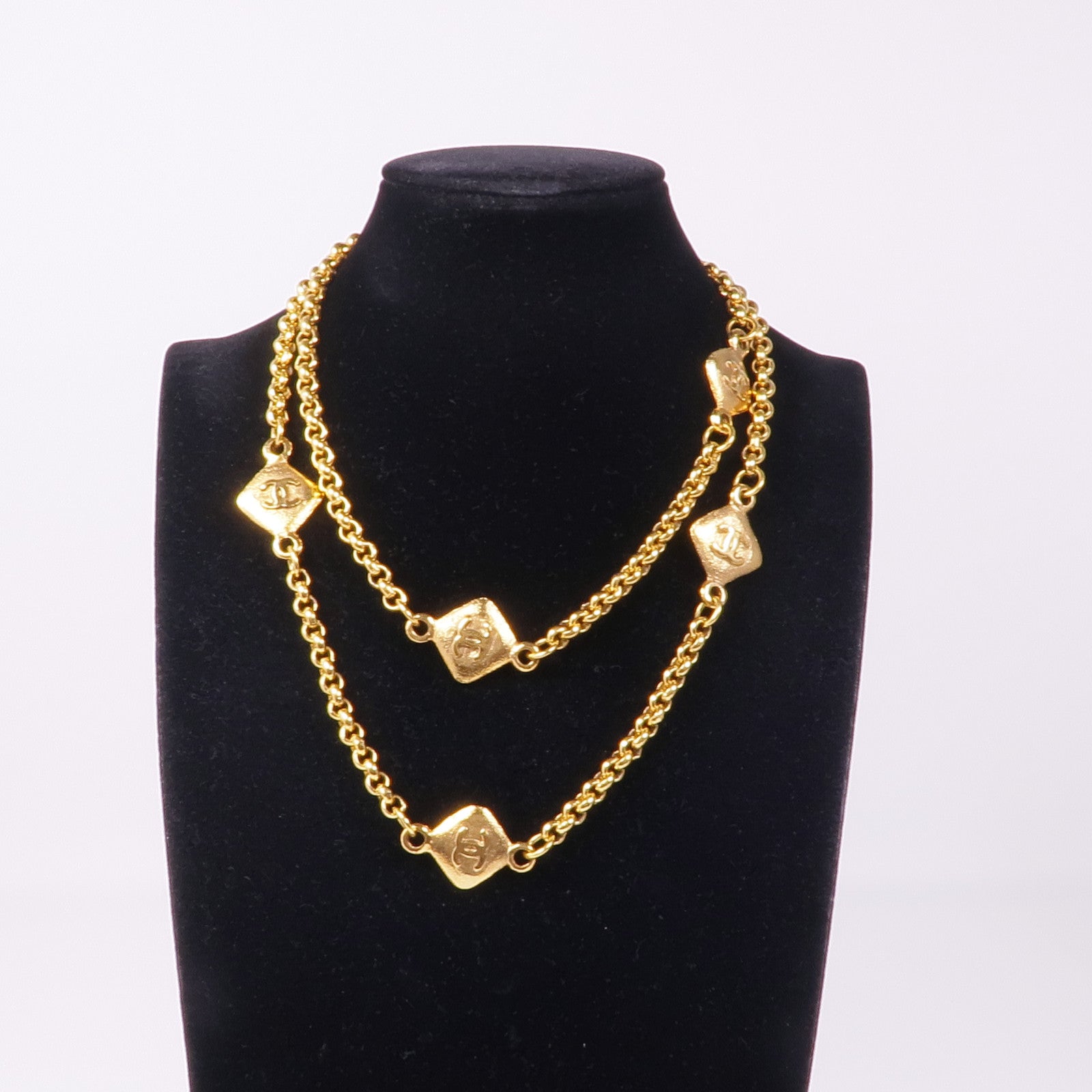 CHANEL 金屬Necklace項鍊