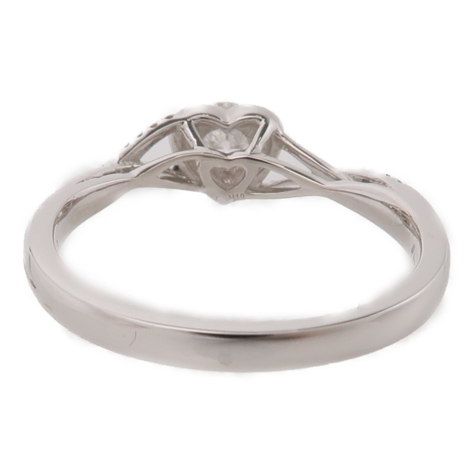 JEWELRY 18K白金Diamond Ring鑽石戒指US#6.5