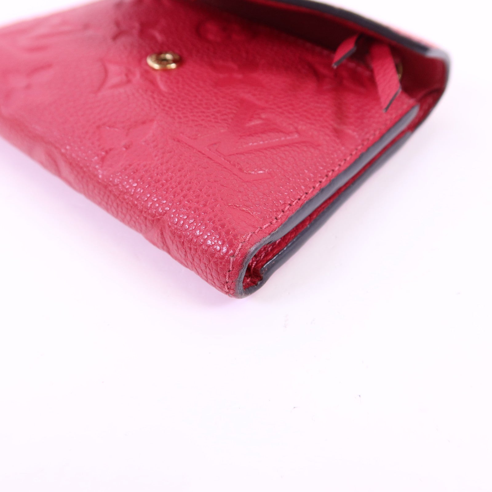 LOUIS VUITTON Monogram Empreinte Victorine金扣錢包