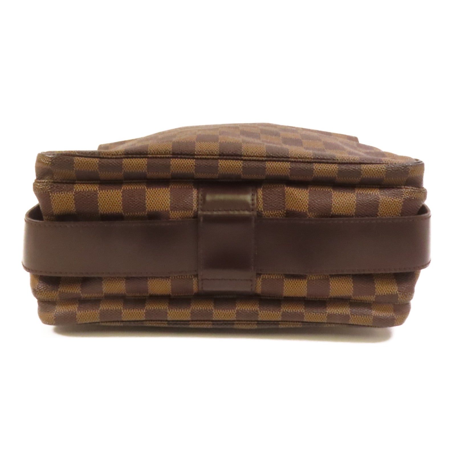 LOUIS VUITTON Damier Naviglio金扣肩背袋