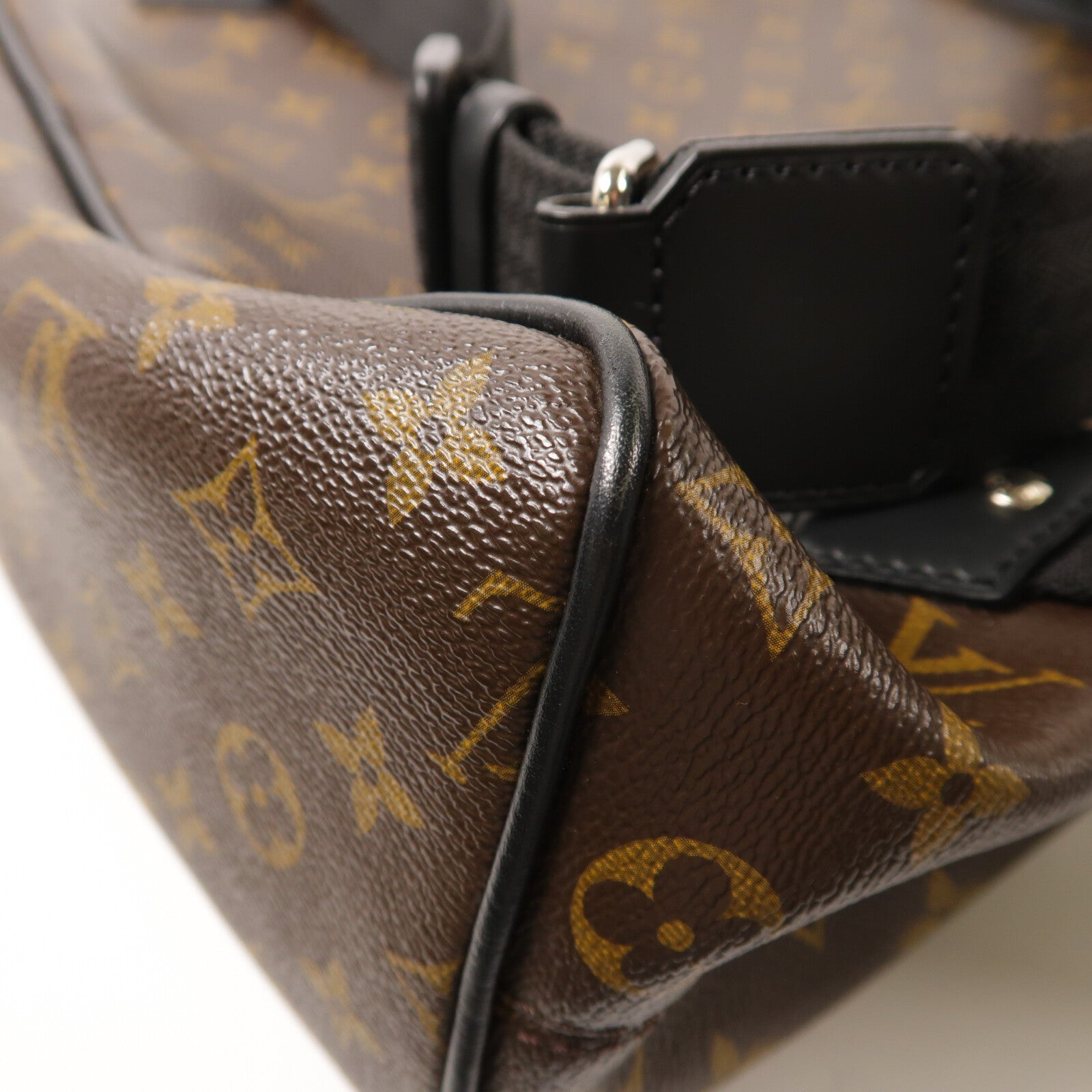LOUIS VUITTON Monogram Macassar Palk背包