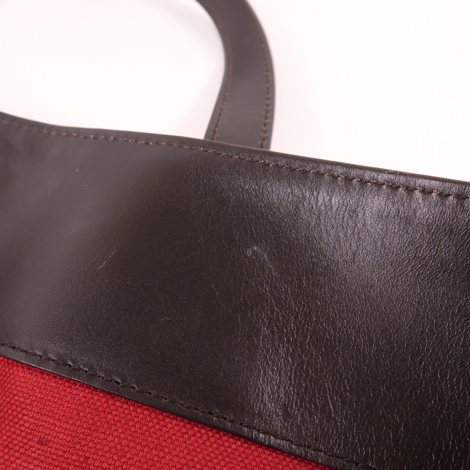 GUCCI SHW Tote Bag 387098 Nylon Navy Blue Beige