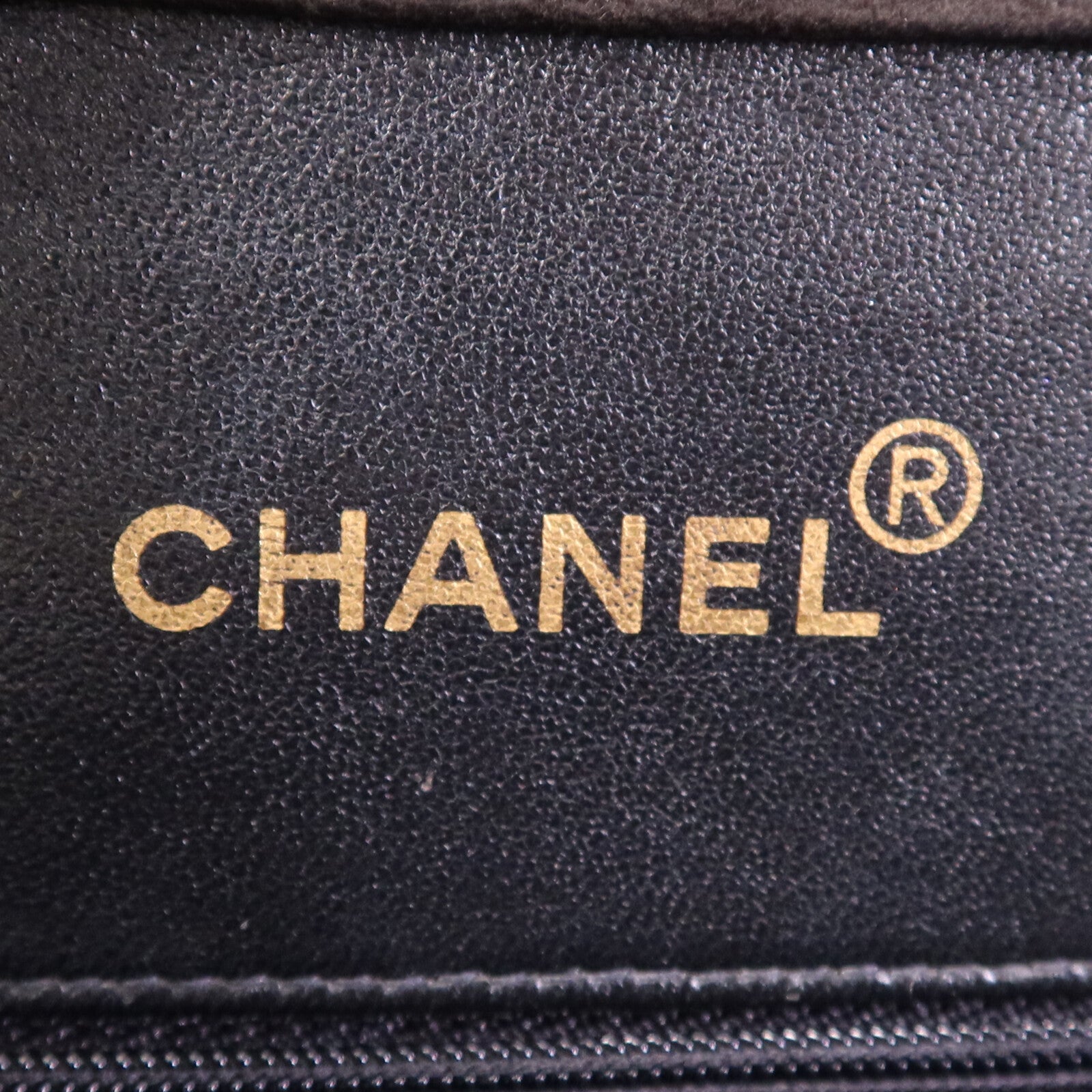 CHANEL 羊皮皮革Vintage Shoulder Bag金扣肩背袋