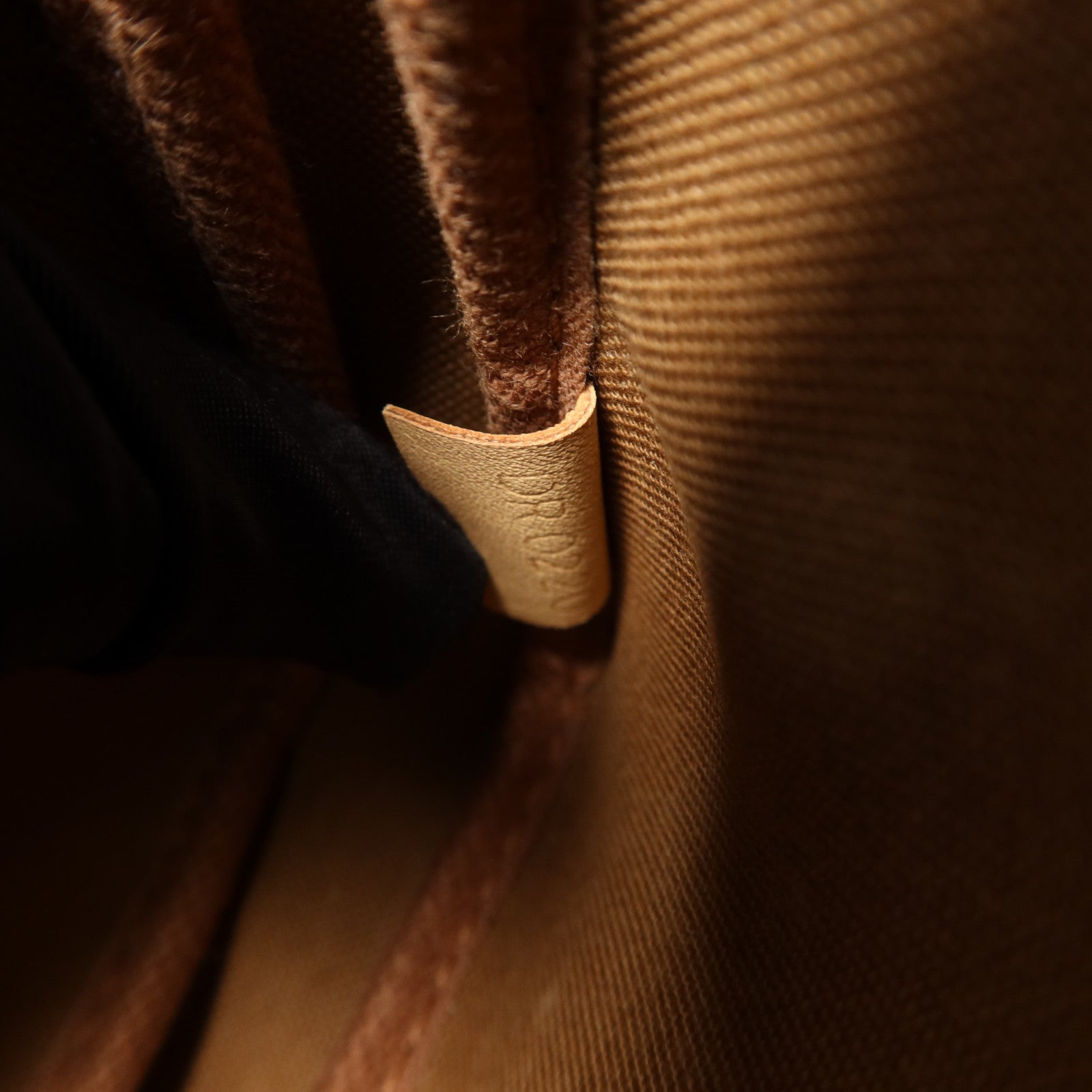 LOUIS VUITTON Monogram Multi Pochette Accessoires金扣手挽肩背兩用袋棕色