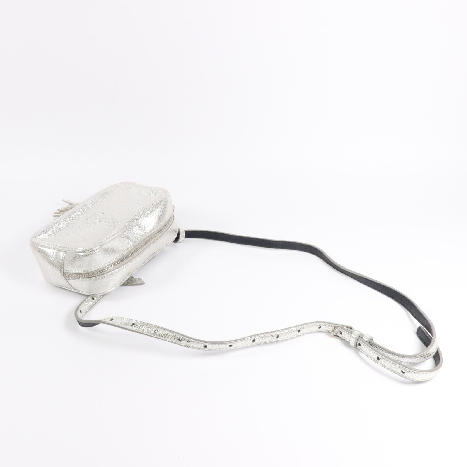 SAINT LAURENT 羊皮皮革Lou Belt Bag腰包