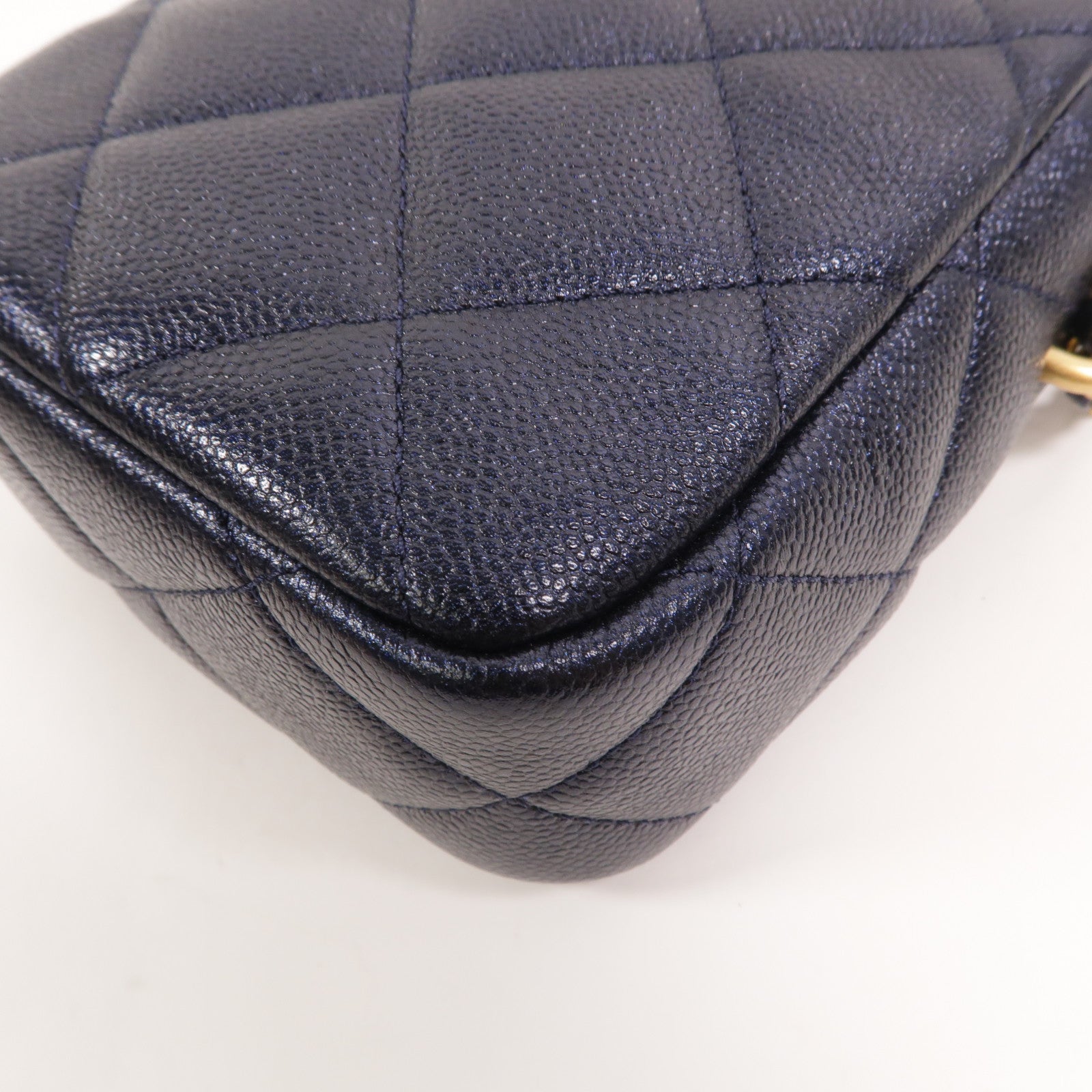 CHANEL 【激減優惠】牛皮皮革Chain Shoulder鏈帶肩背袋