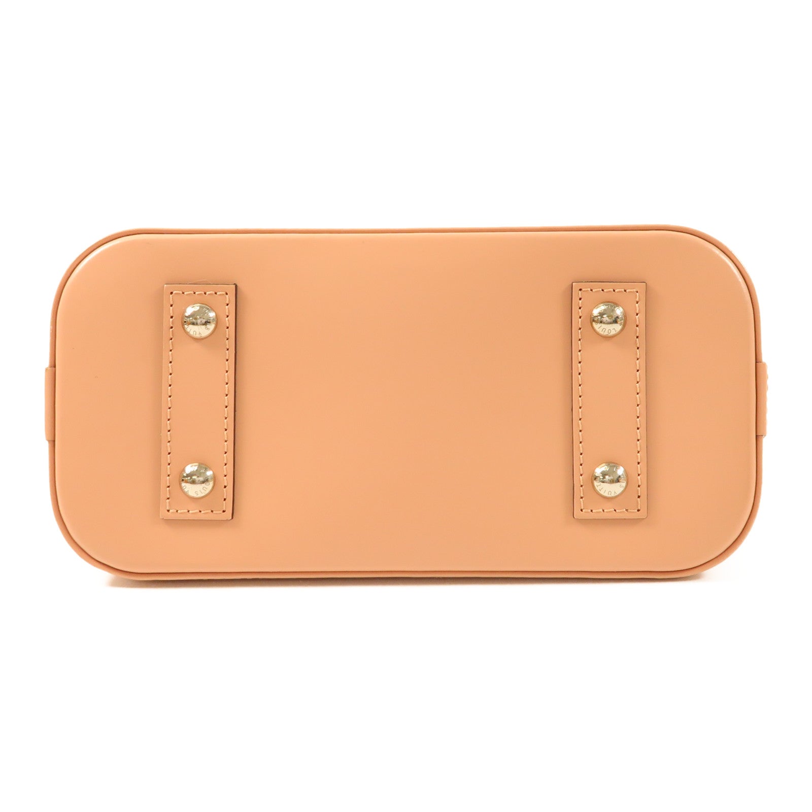 LOUIS VUITTON Epi Alma BB銀扣手挽肩背兩用袋