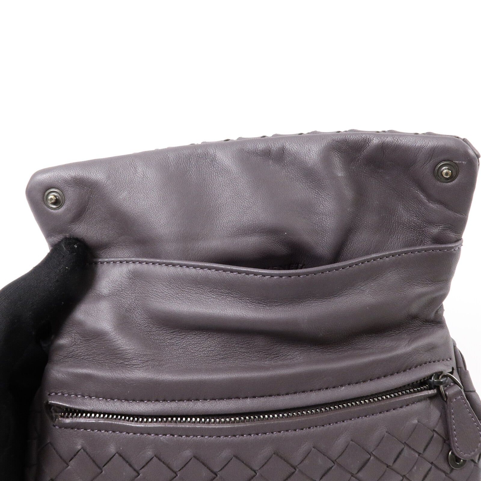 BOTTEGA VENETA 羊皮皮革2 Way Shoulder Bag鏈帶肩背袋