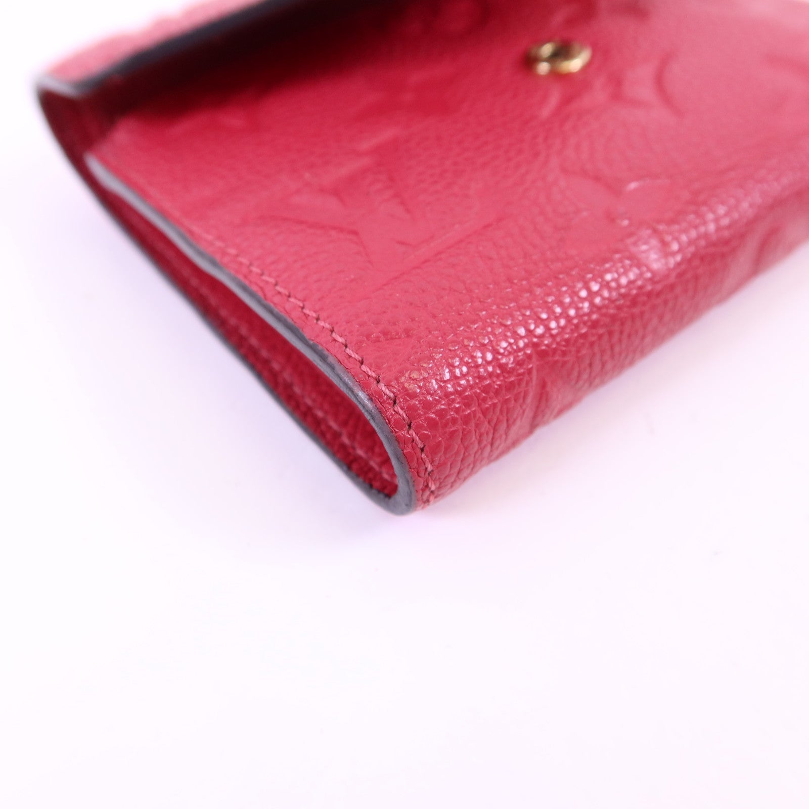 LOUIS VUITTON Monogram Empreinte Victorine金扣錢包
