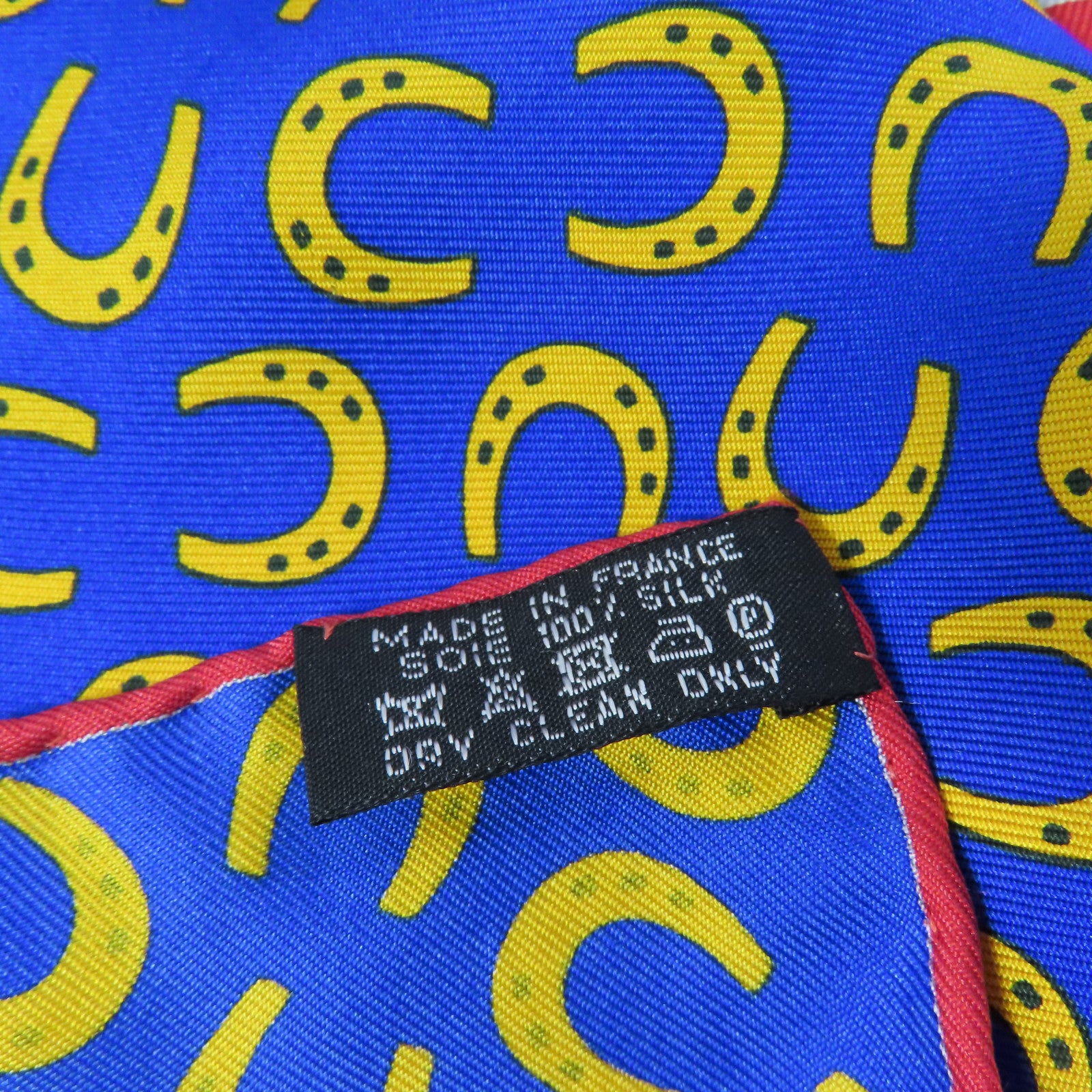 HERMES 絲質140x140圍巾