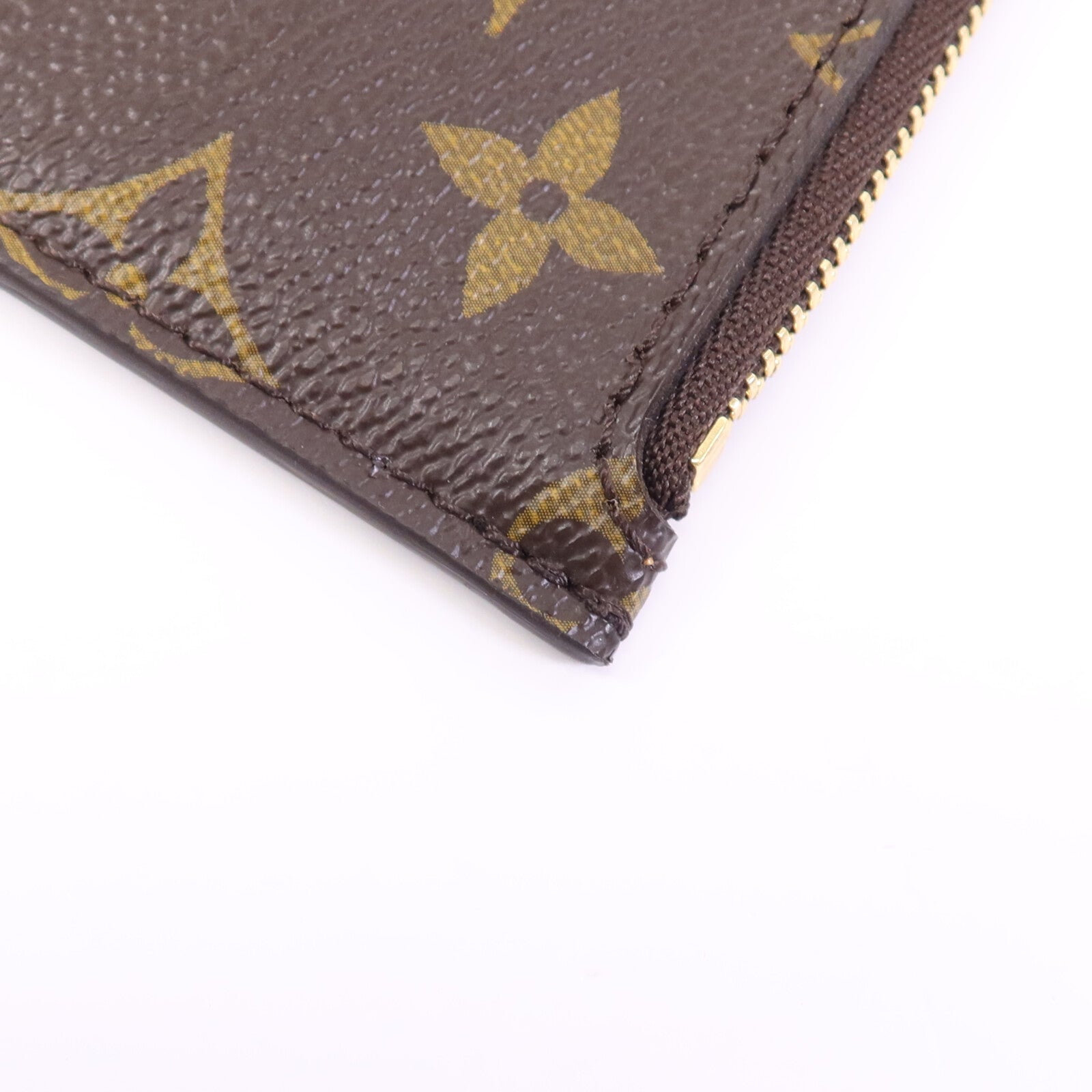 LOUIS VUITTON Monogram Neverfull Pouch金扣手拿包