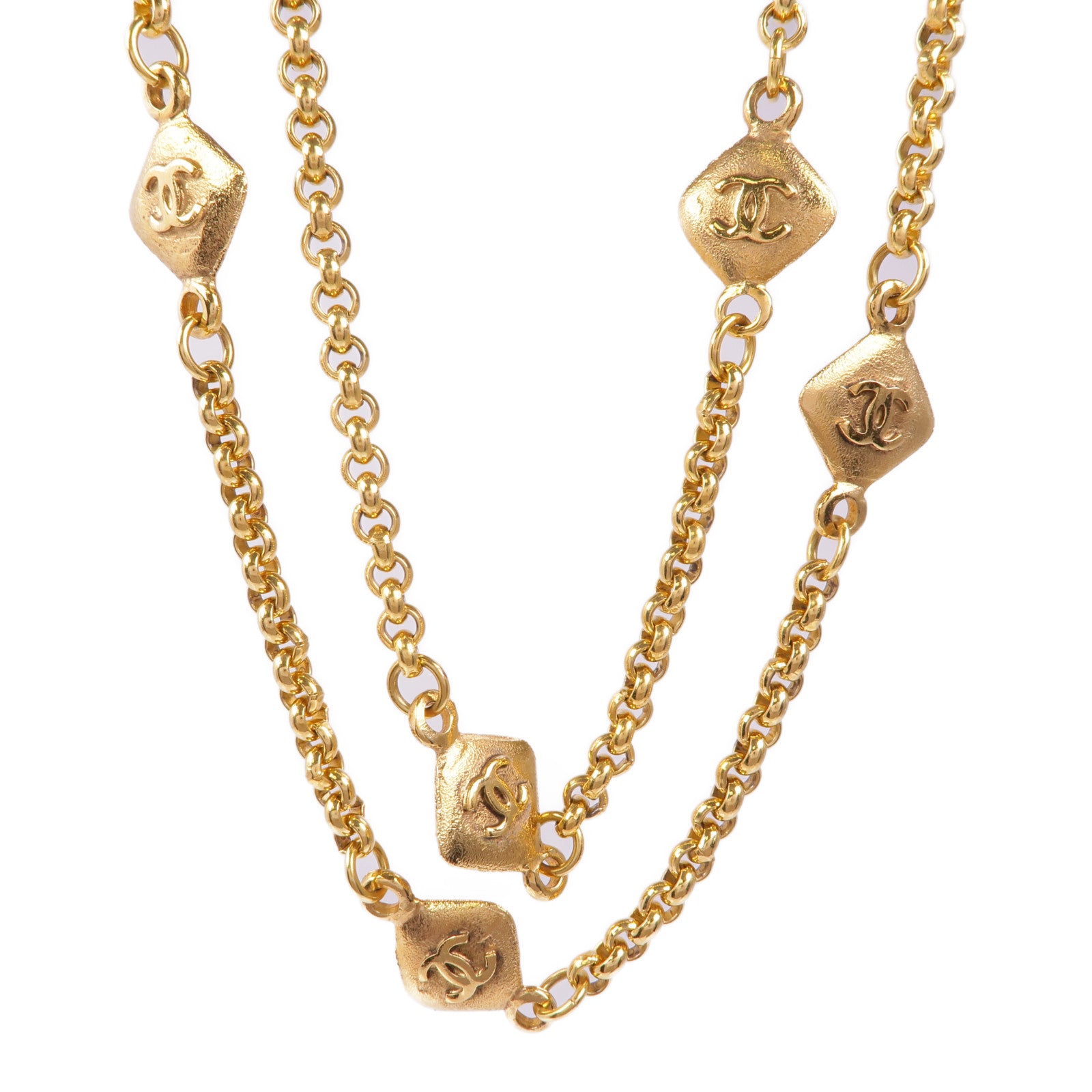 CHANEL 金屬Necklace項鍊