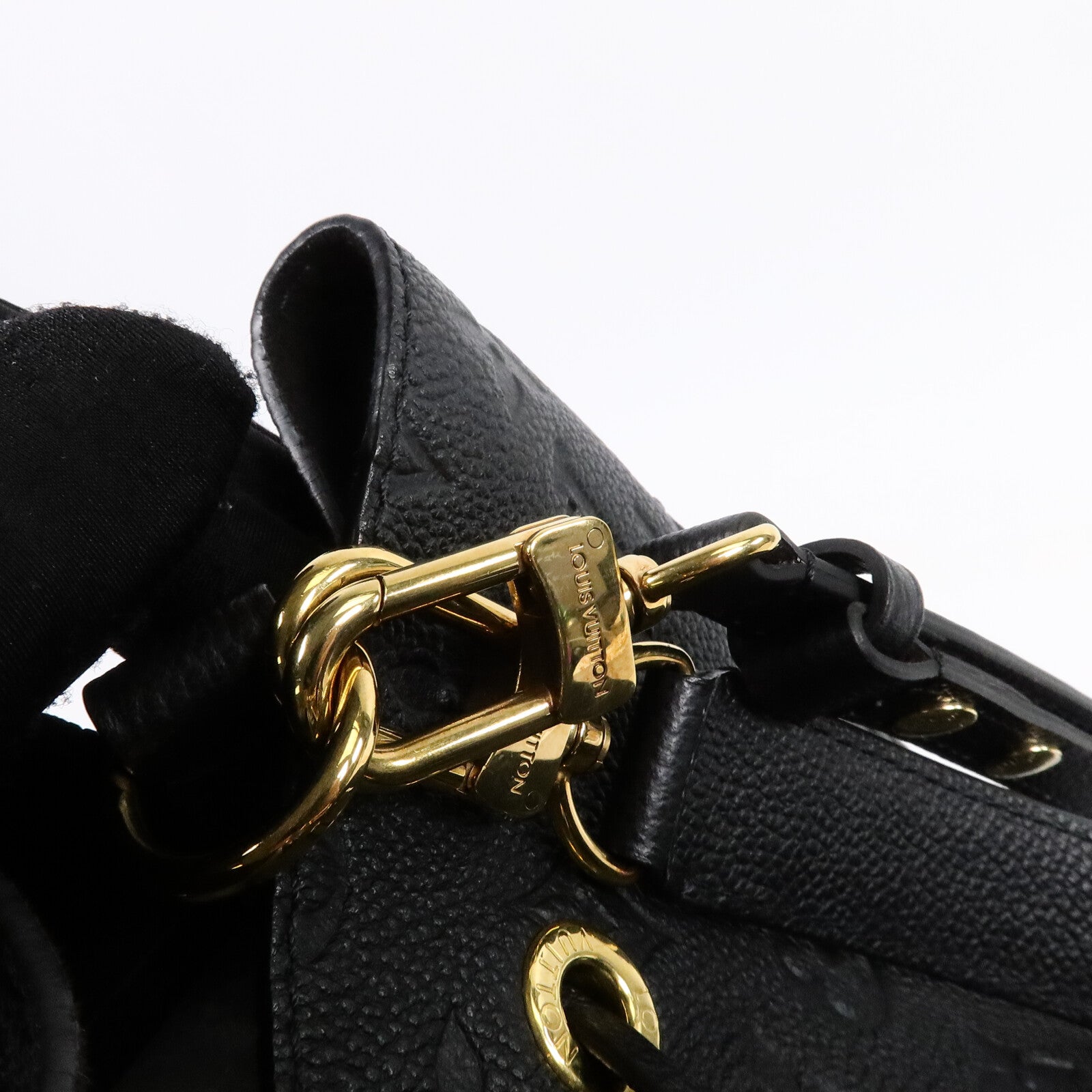 LOUIS VUITTON Monogram Empreinte NeoNoe MM手挽肩背兩用袋