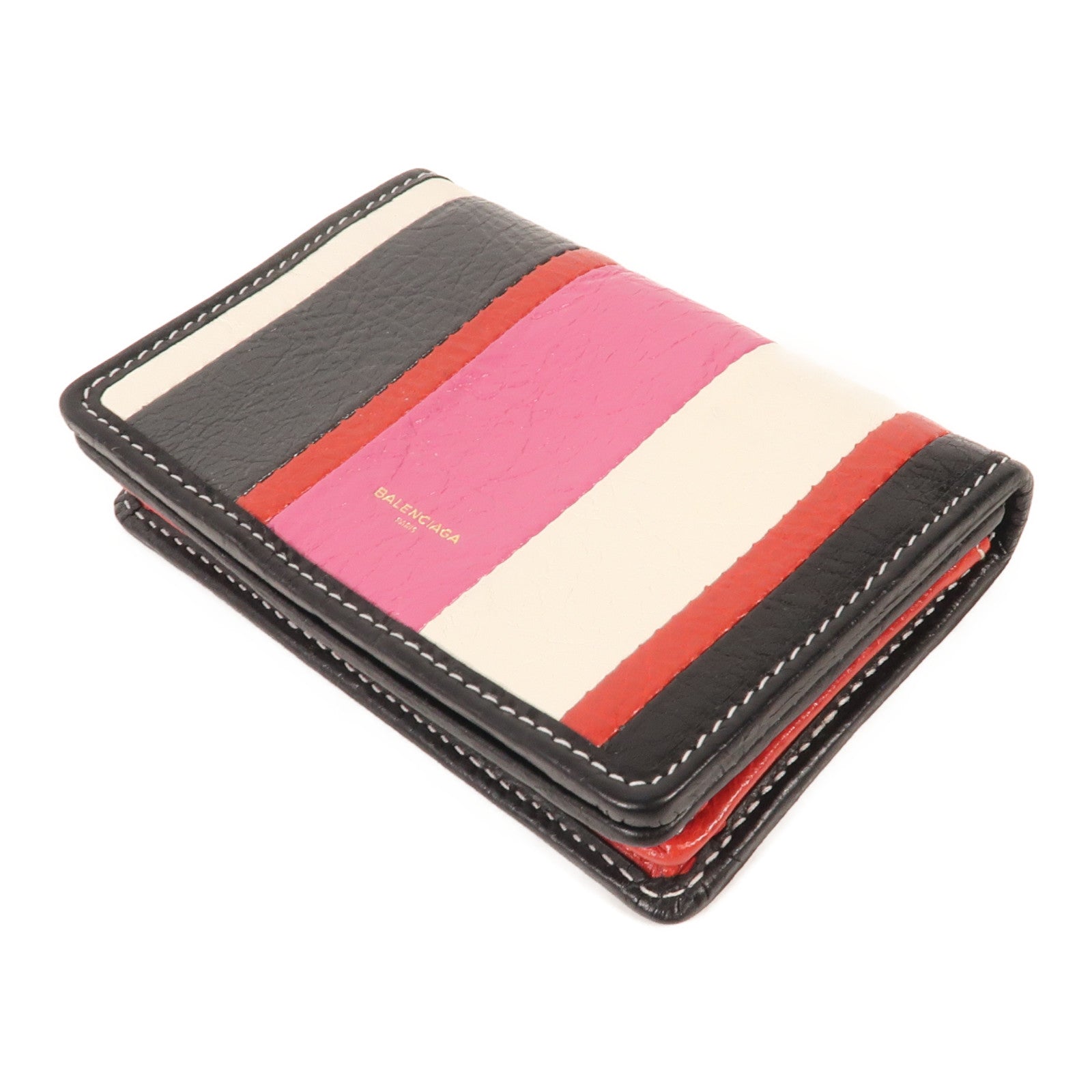 BALENCIAGA 牛皮皮革Agneau Bazar Card Case卡片套