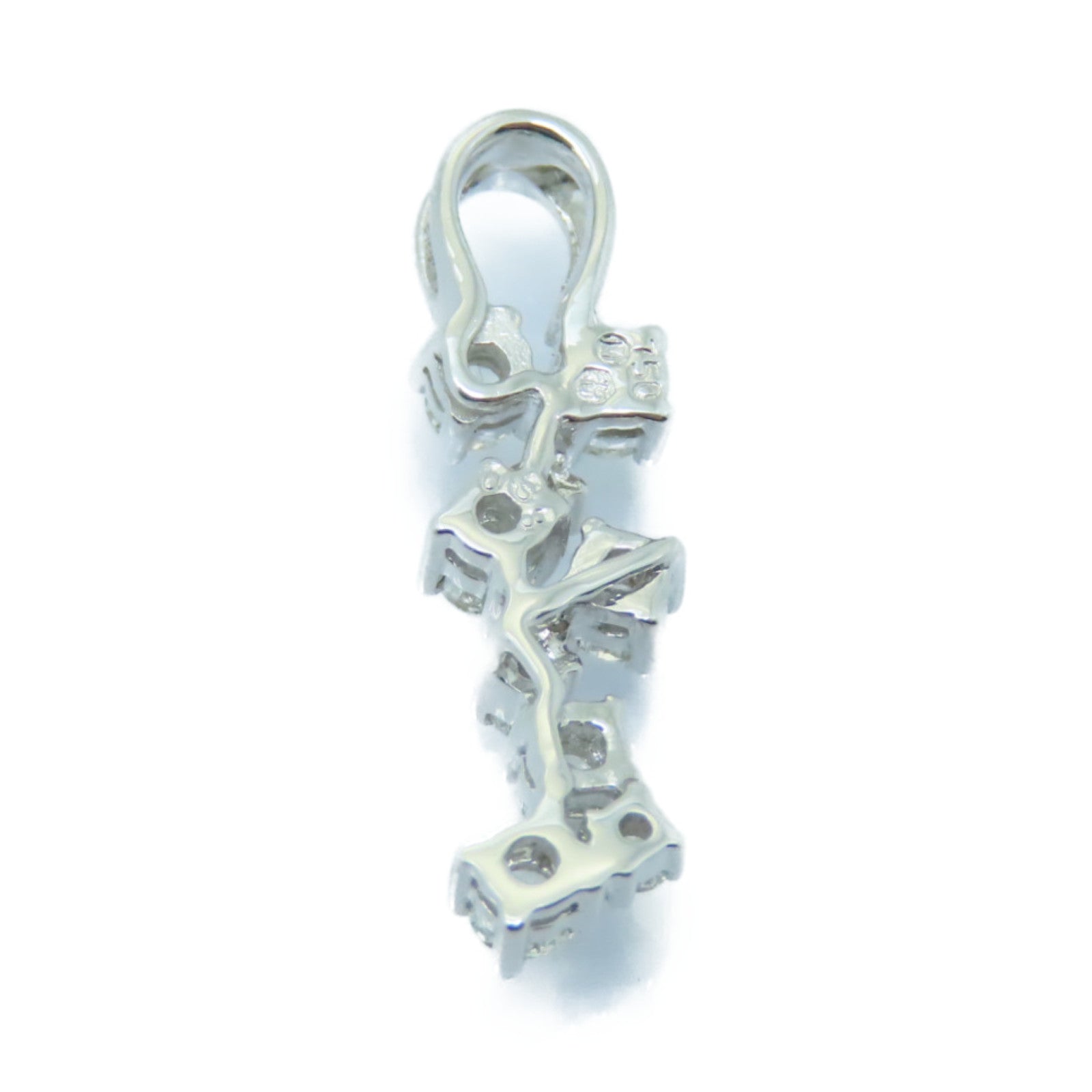 JEWELRY 【激減優惠】18K白金Diamond Pendant 0.38ct鑽石吊墜