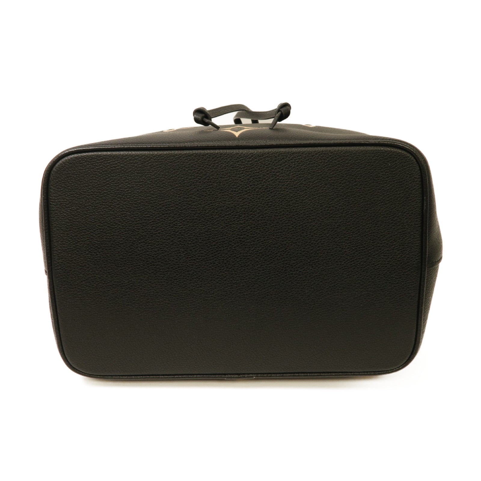 LOUIS VUITTON Monogram Empreinte Neo Noe MM金扣手挽肩背兩用袋黒色