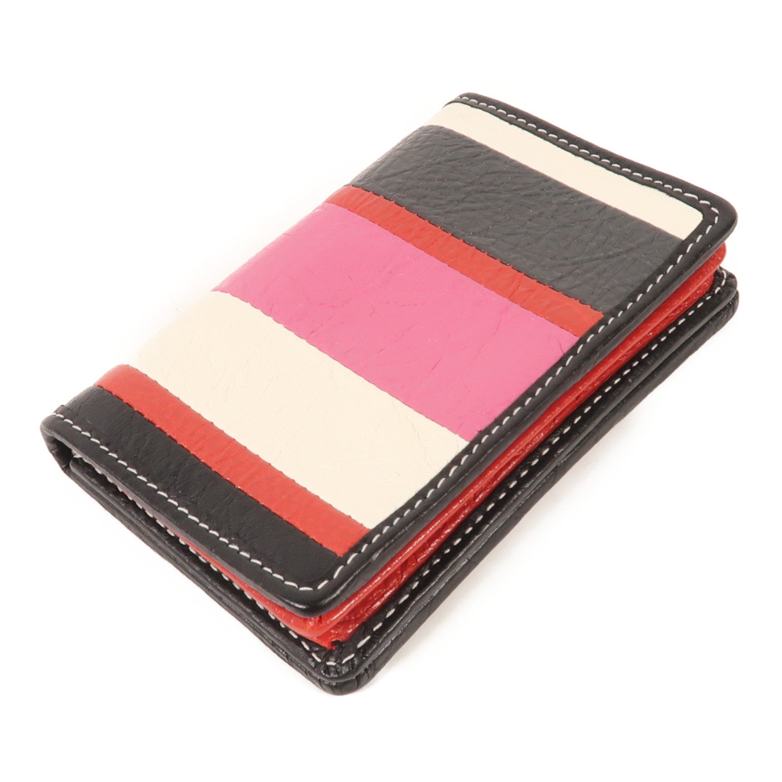 BALENCIAGA 牛皮皮革Agneau Bazar Card Case卡片套