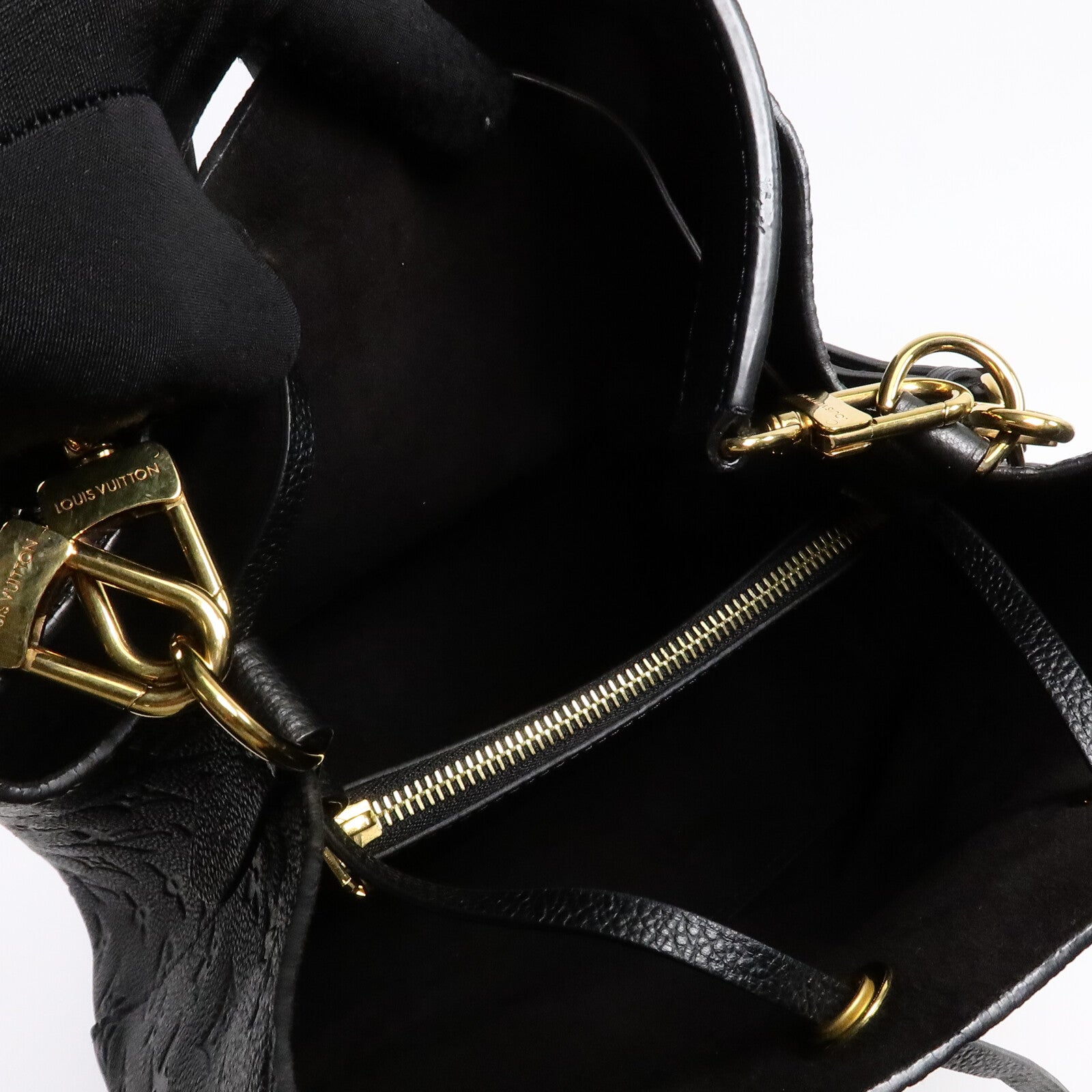 LOUIS VUITTON Monogram Empreinte NeoNoe MM手挽肩背兩用袋