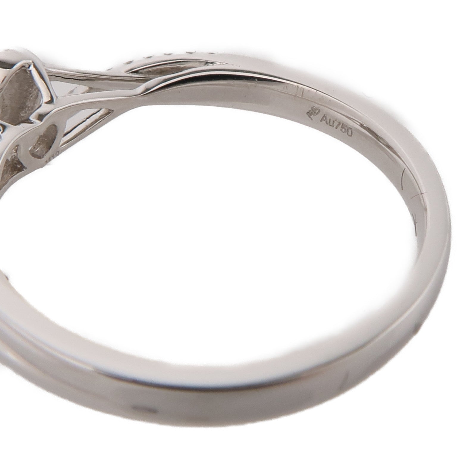 JEWELRY 18K白金Diamond Ring鑽石戒指US#6.5