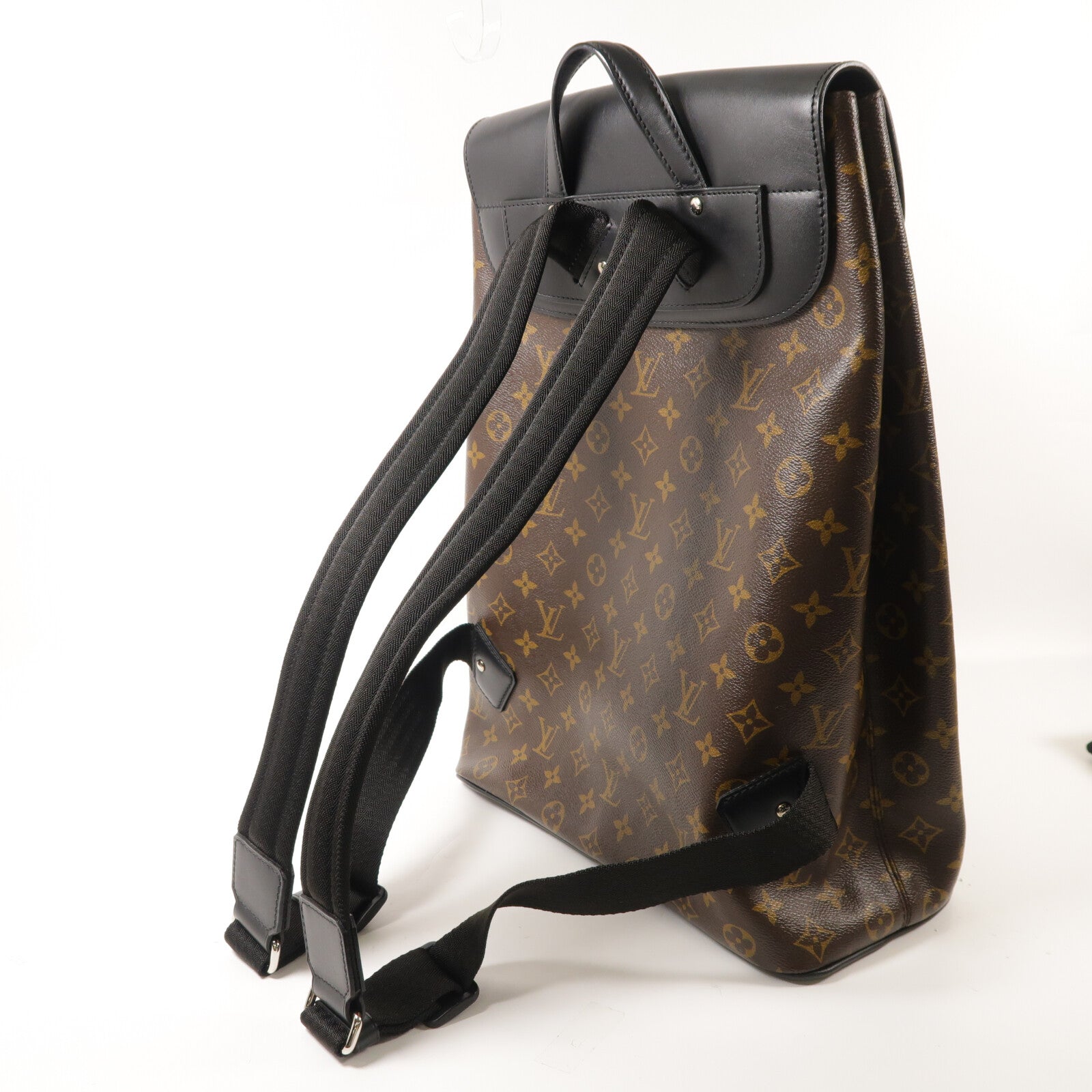 LOUIS VUITTON Monogram Macassar Palk背包