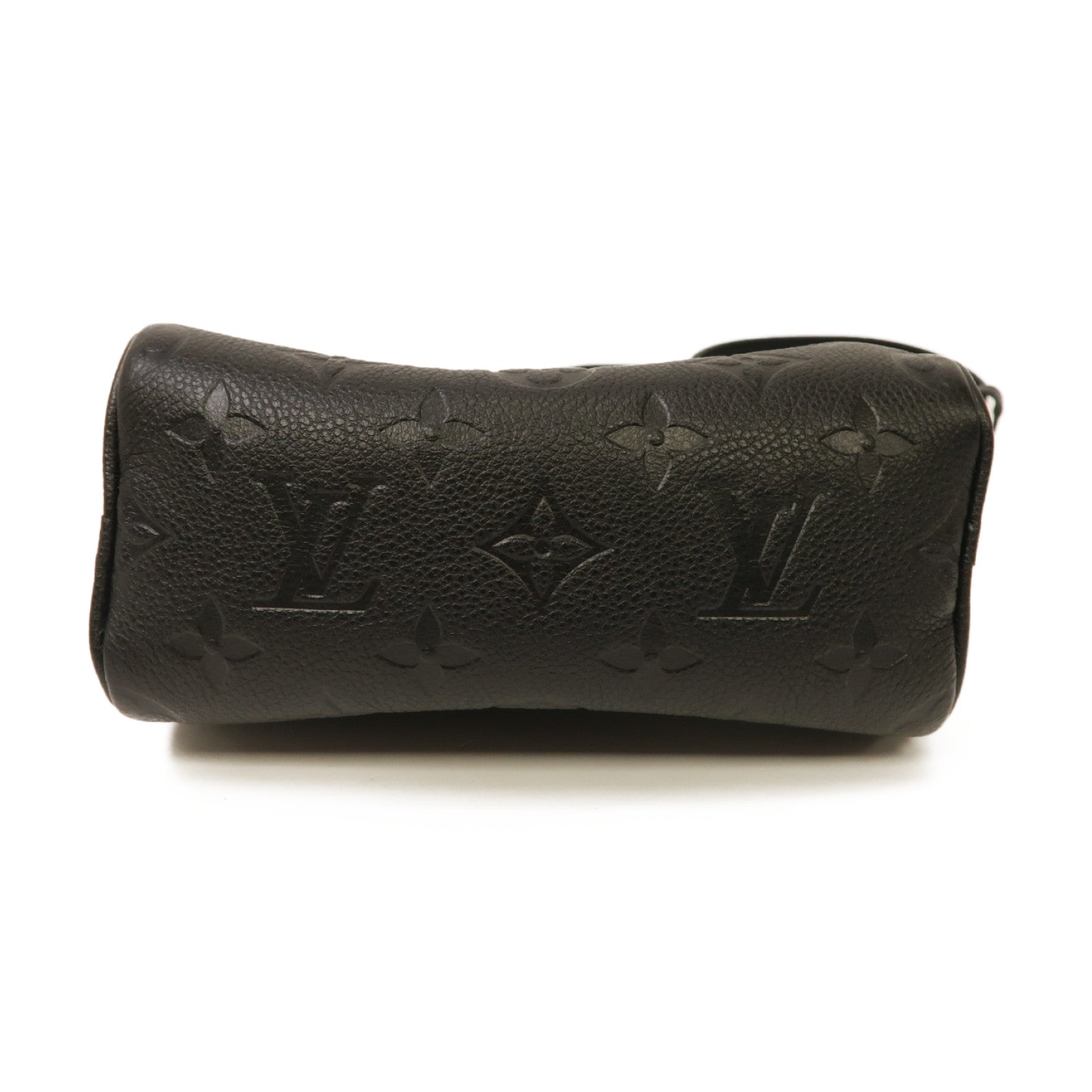 LOUIS VUITTON Monogram Empreinte Nono Speedy 2 Way Shoulder Bag金扣手挽肩背兩用袋黑色