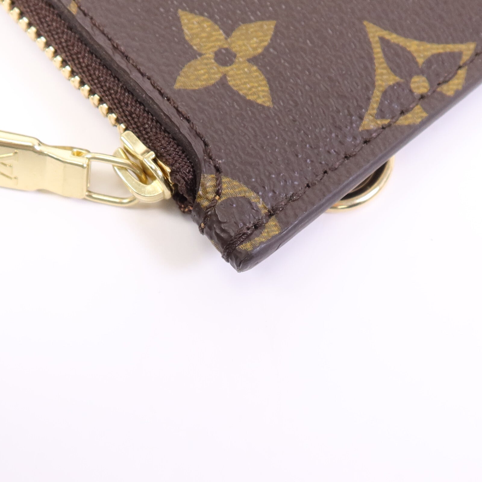 LOUIS VUITTON Monogram Neverfull Pouch金扣手拿包