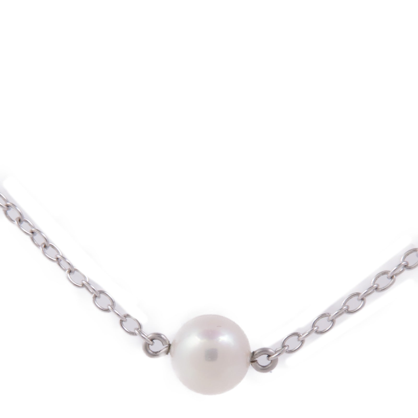MIKIMOTO 18K白金Pearl Necklace珍珠項鍊