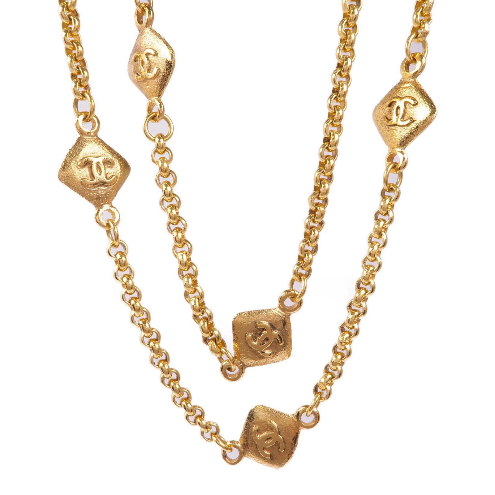 CHANEL 金屬Necklace項鍊