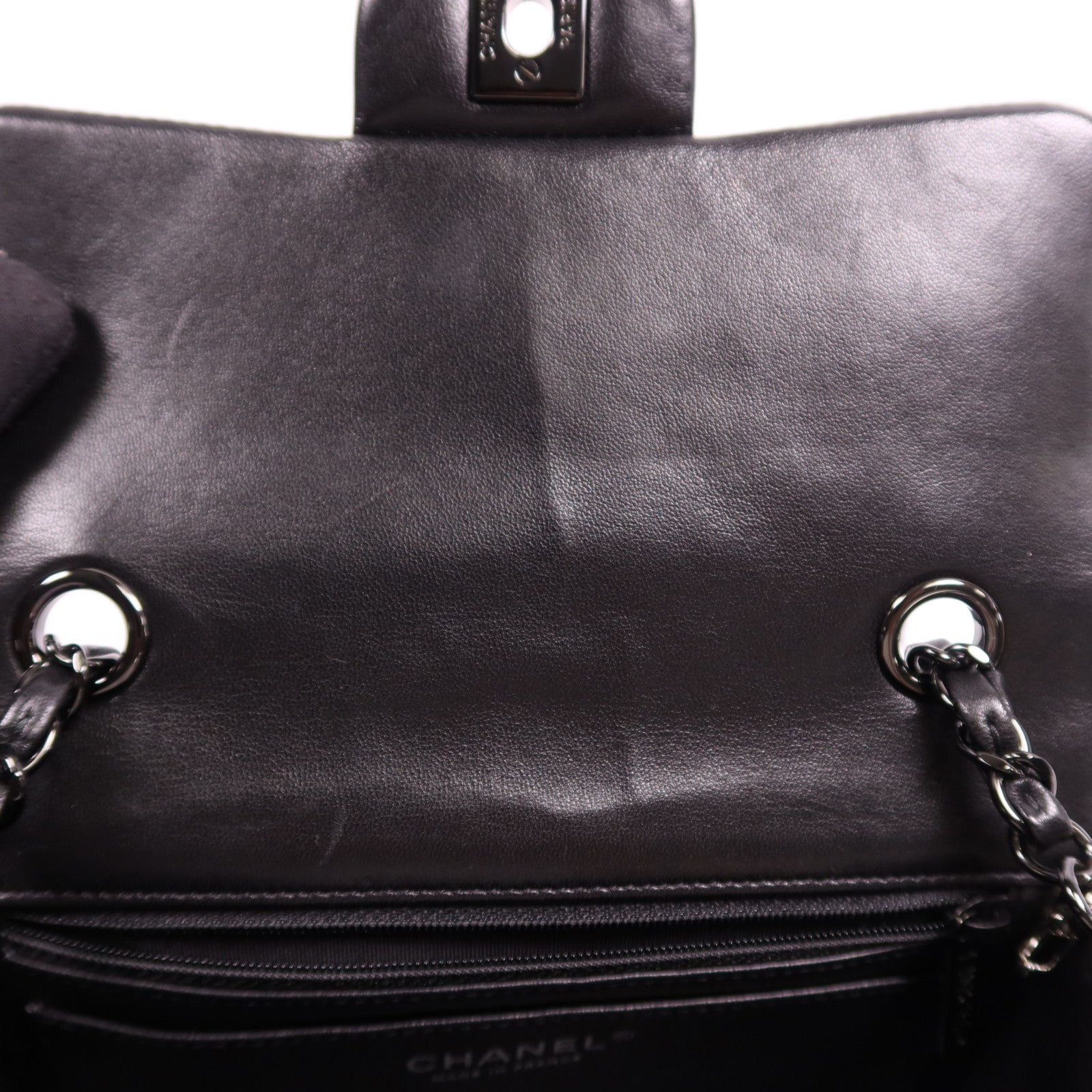 CHANEL 羊皮皮革Mini Classic 20肩背袋