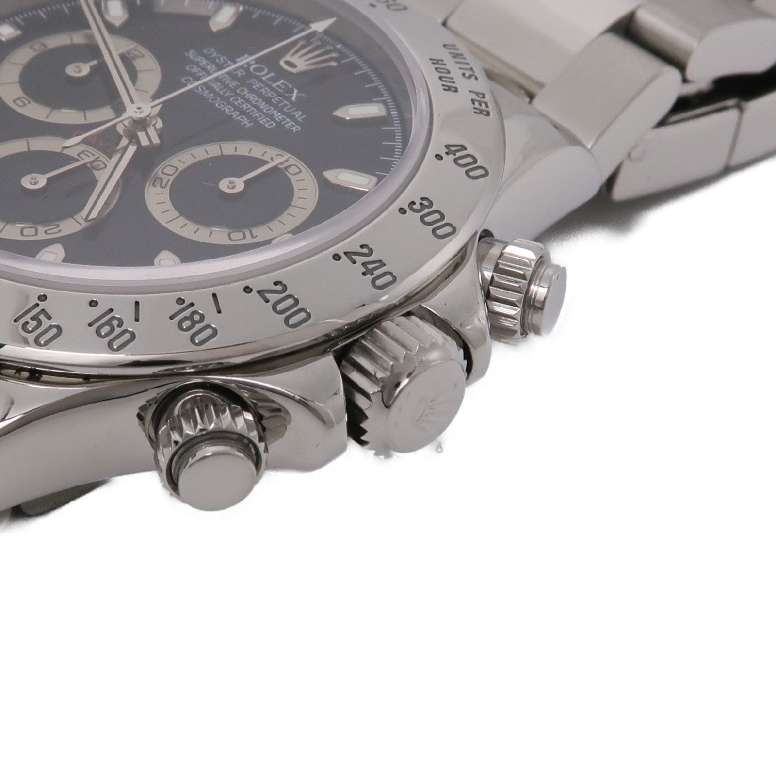 ROLEX Daytona 40mm不鏽鋼手錶自動機芯黑色